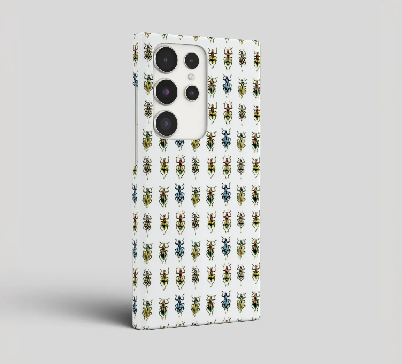 Tiny Beetles samsung phone case by Curious Collections by Marielle Leenders
