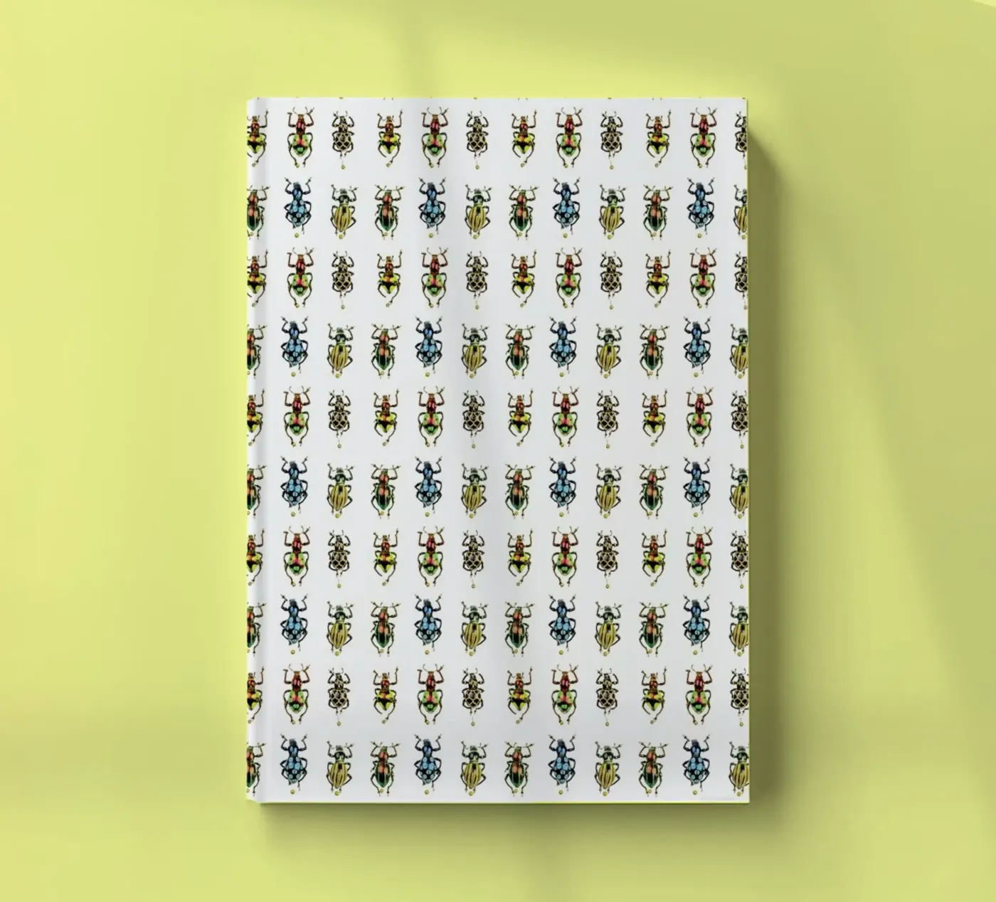 Tiny Beetles notebook by Curious Collections by Marielle Leenders