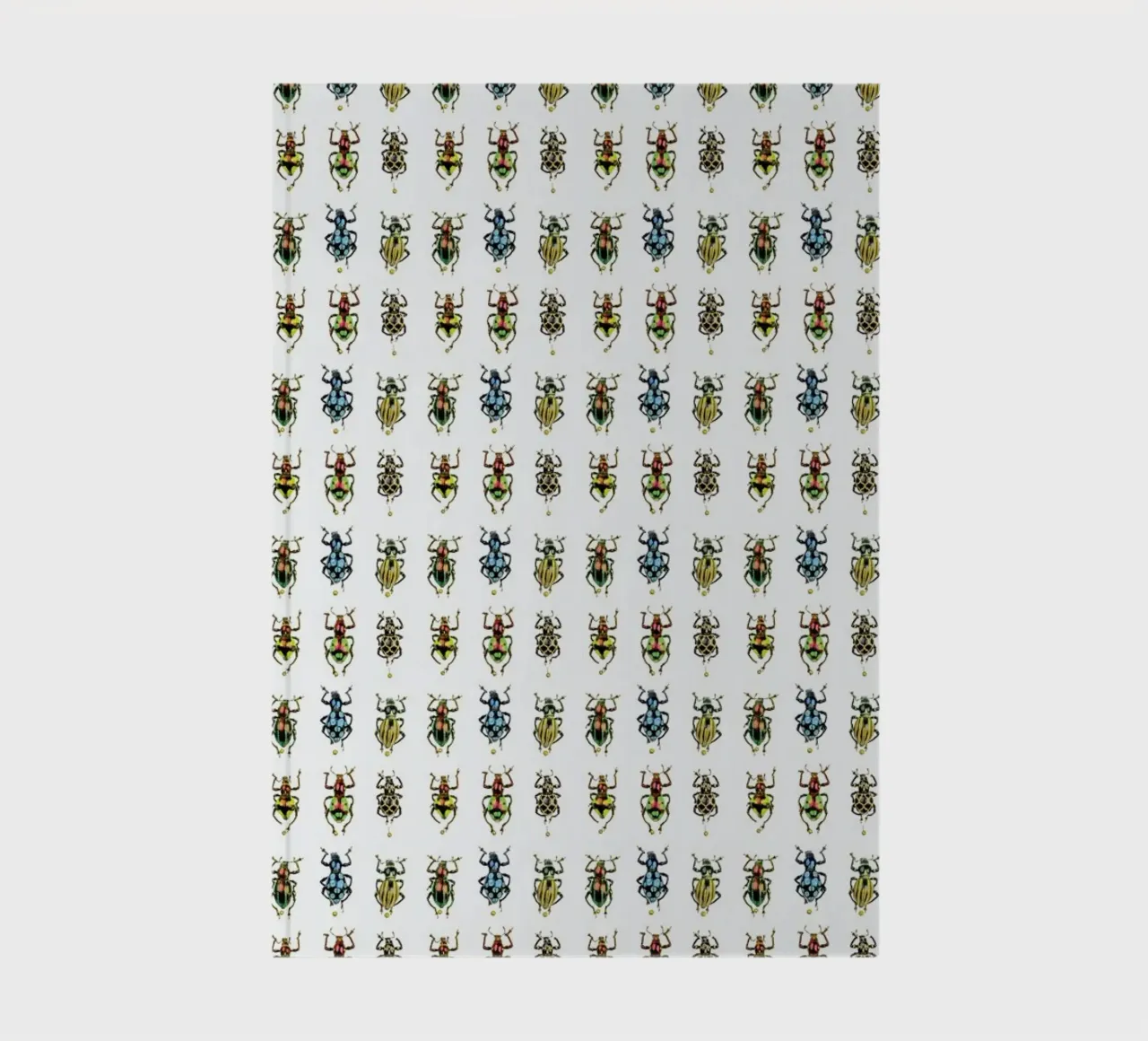 Tiny Beetles notebook by Curious Collections by Marielle Leenders