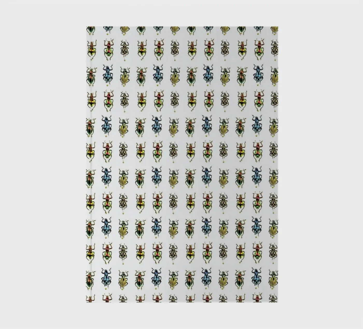 Tiny Beetles notebook by Curious Collections by Marielle Leenders
