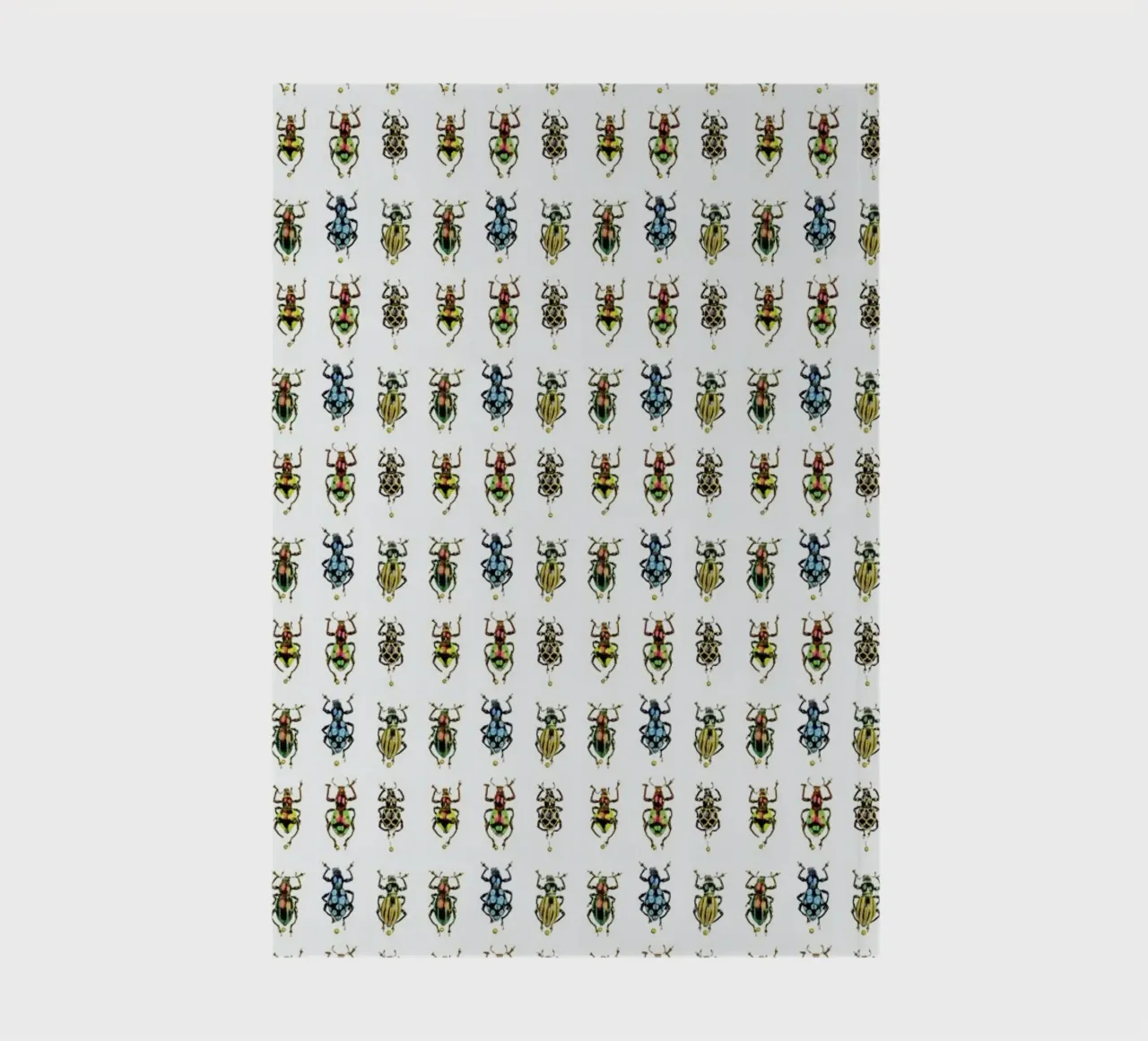 Tiny Beetles notebook by Curious Collections by Marielle Leenders