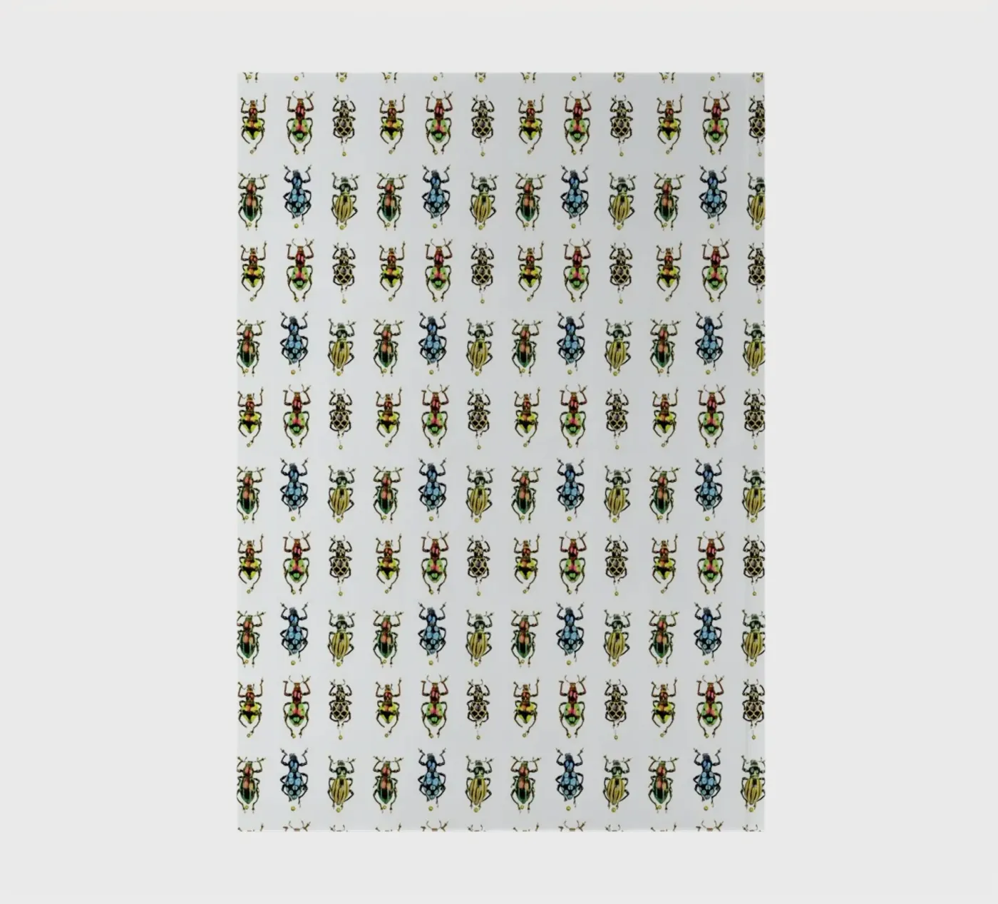 Tiny Beetles notebook by Curious Collections by Marielle Leenders