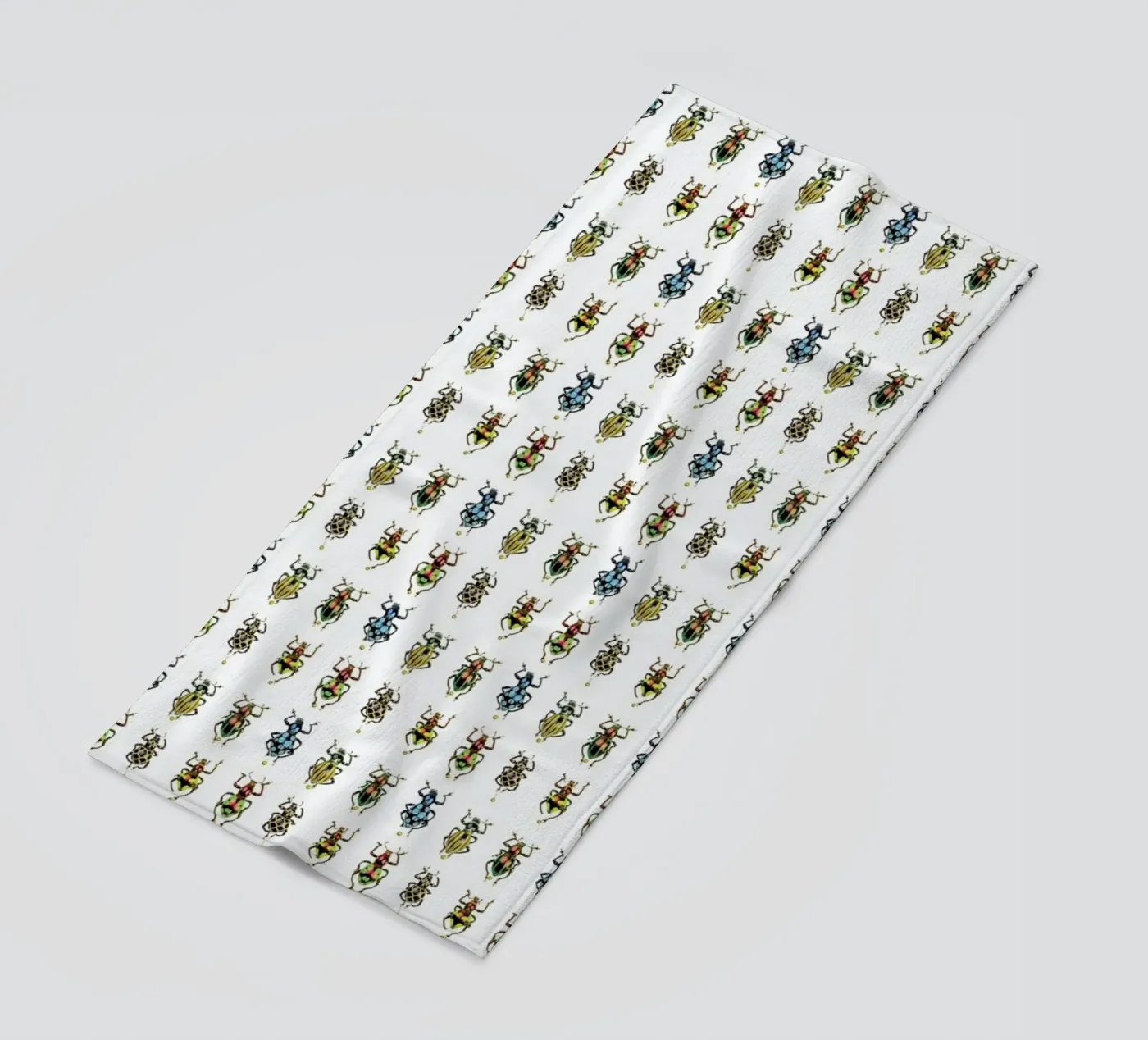 Tiny Beetles serviette de plage de Curious Collections by Marielle Leenders