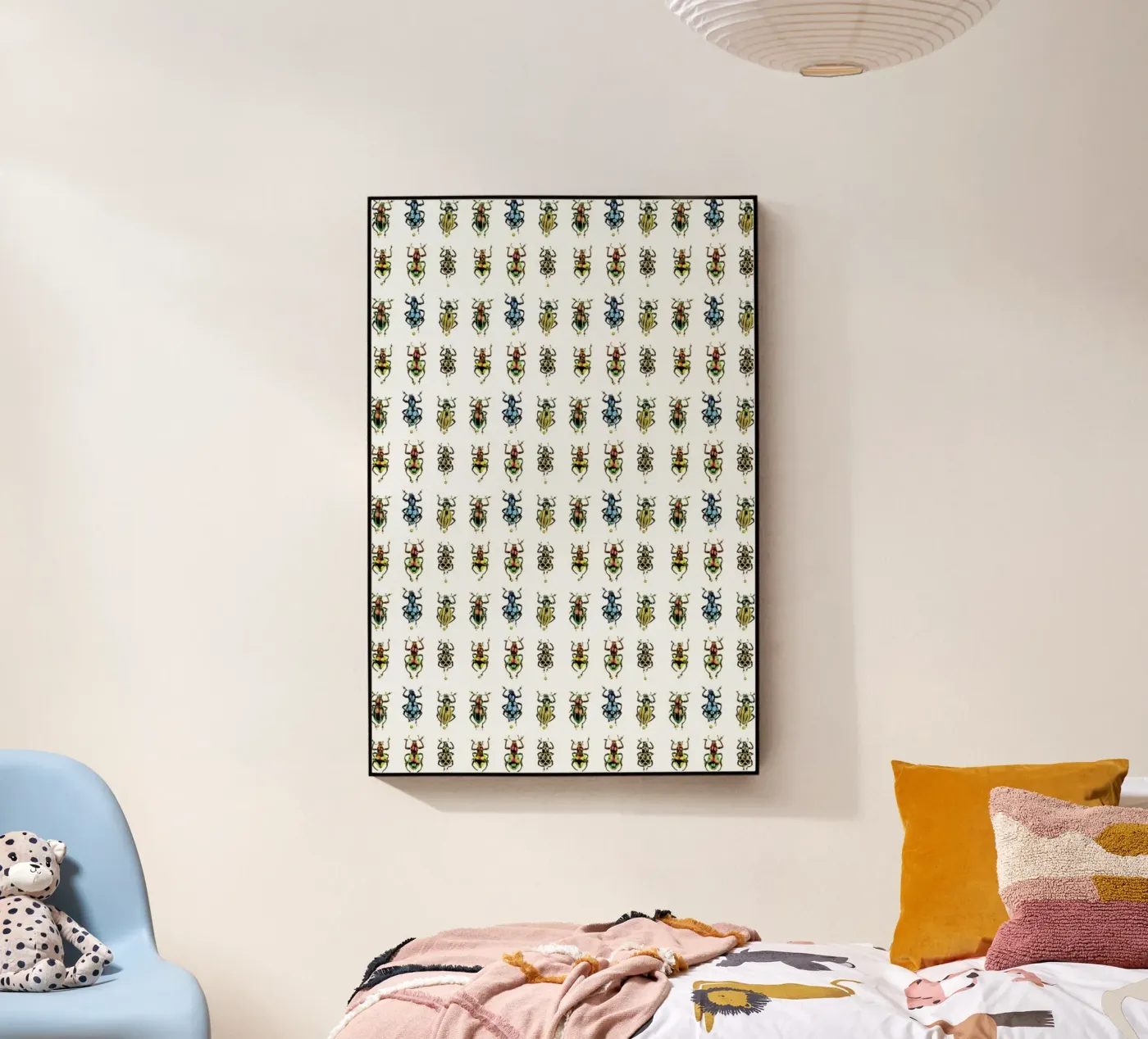 Tiny Beetles plexiglass da Curious Collections by Marielle Leenders