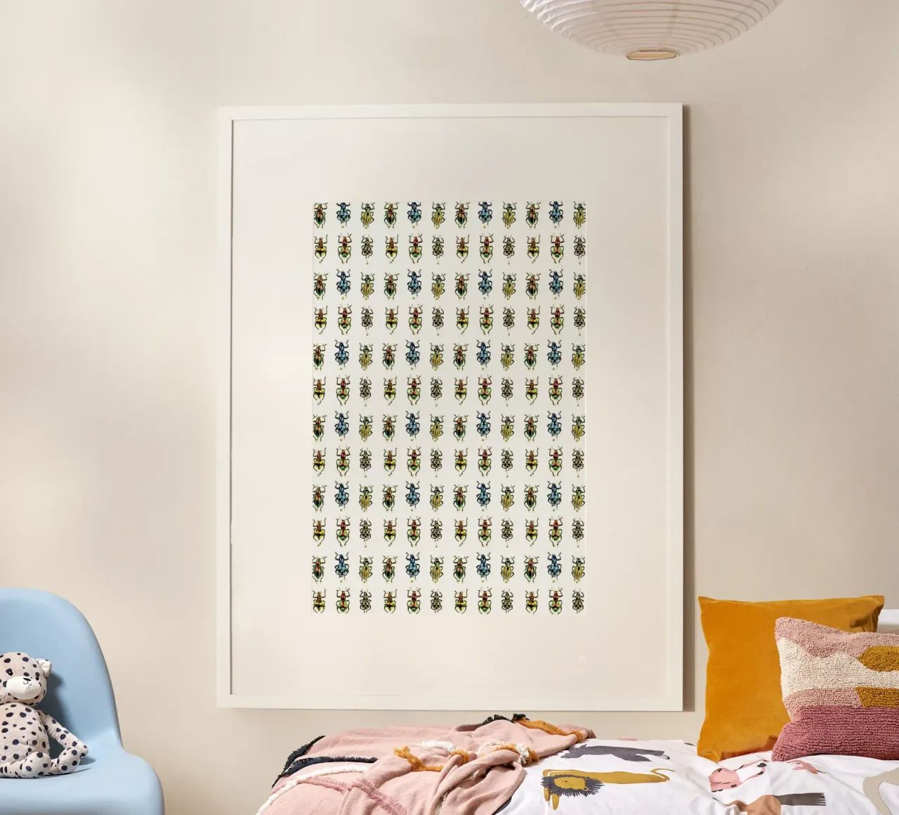 Tiny Beetles carta hahnemühle da Curious Collections by Marielle Leenders