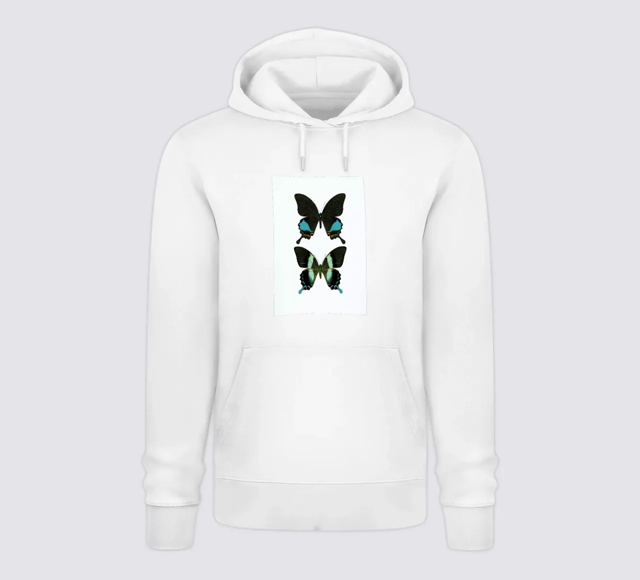 Butterfly 2 felpa con cappuccio da Curious Collections by Marielle Leenders