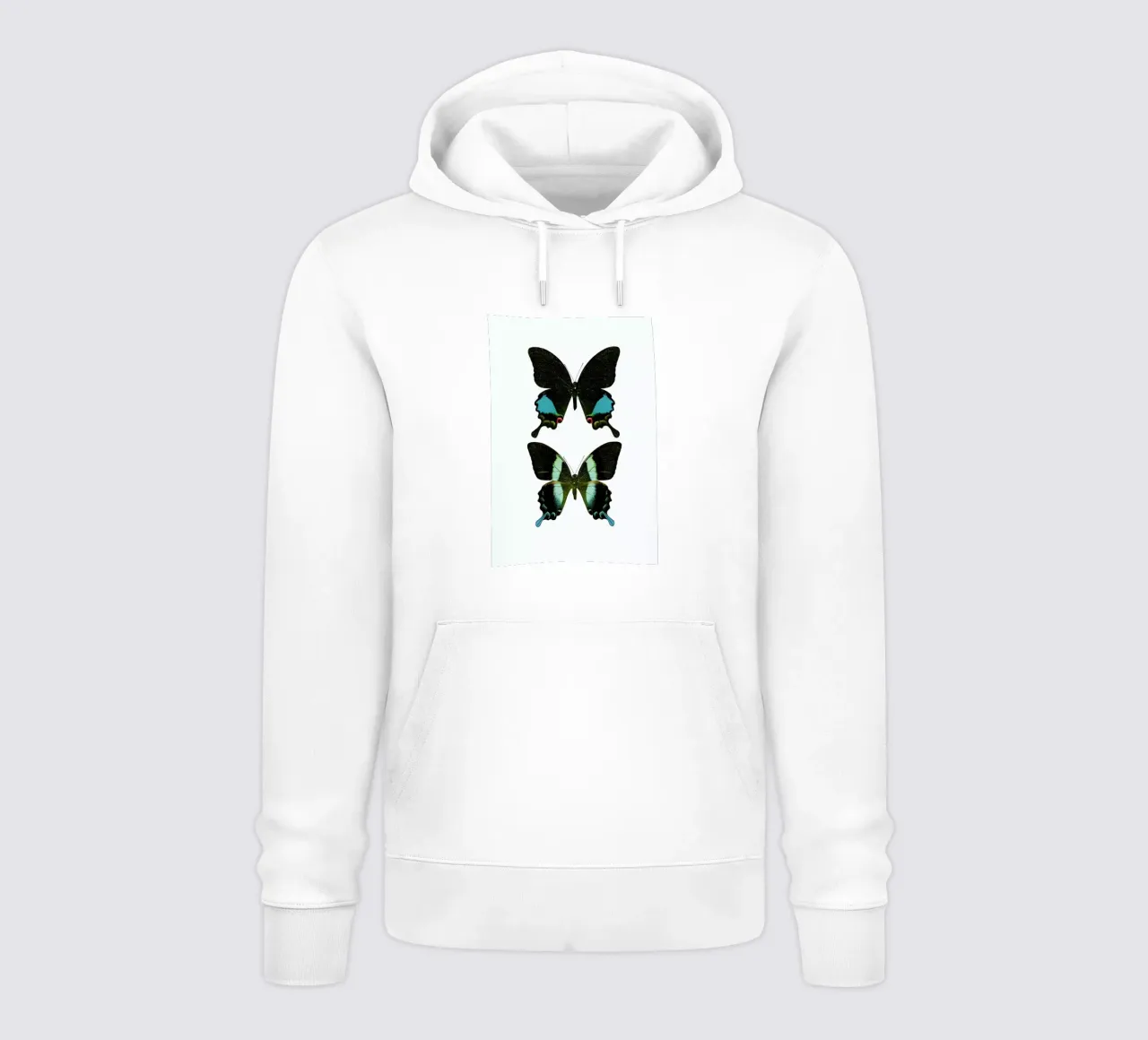 Butterfly 2 felpa con cappuccio da Curious Collections by Marielle Leenders