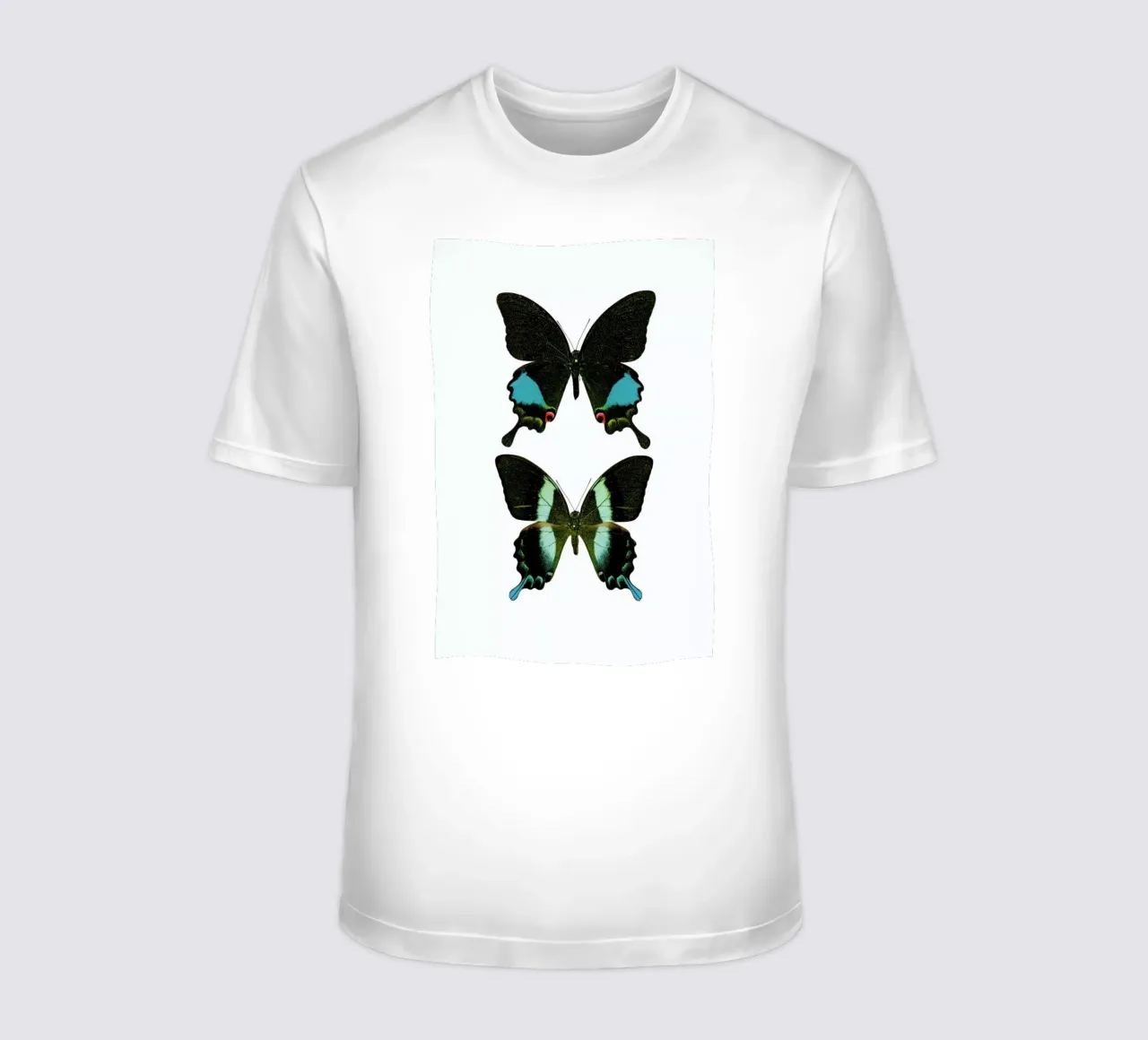 Butterfly 2 t-shirt da Curious Collections by Marielle Leenders