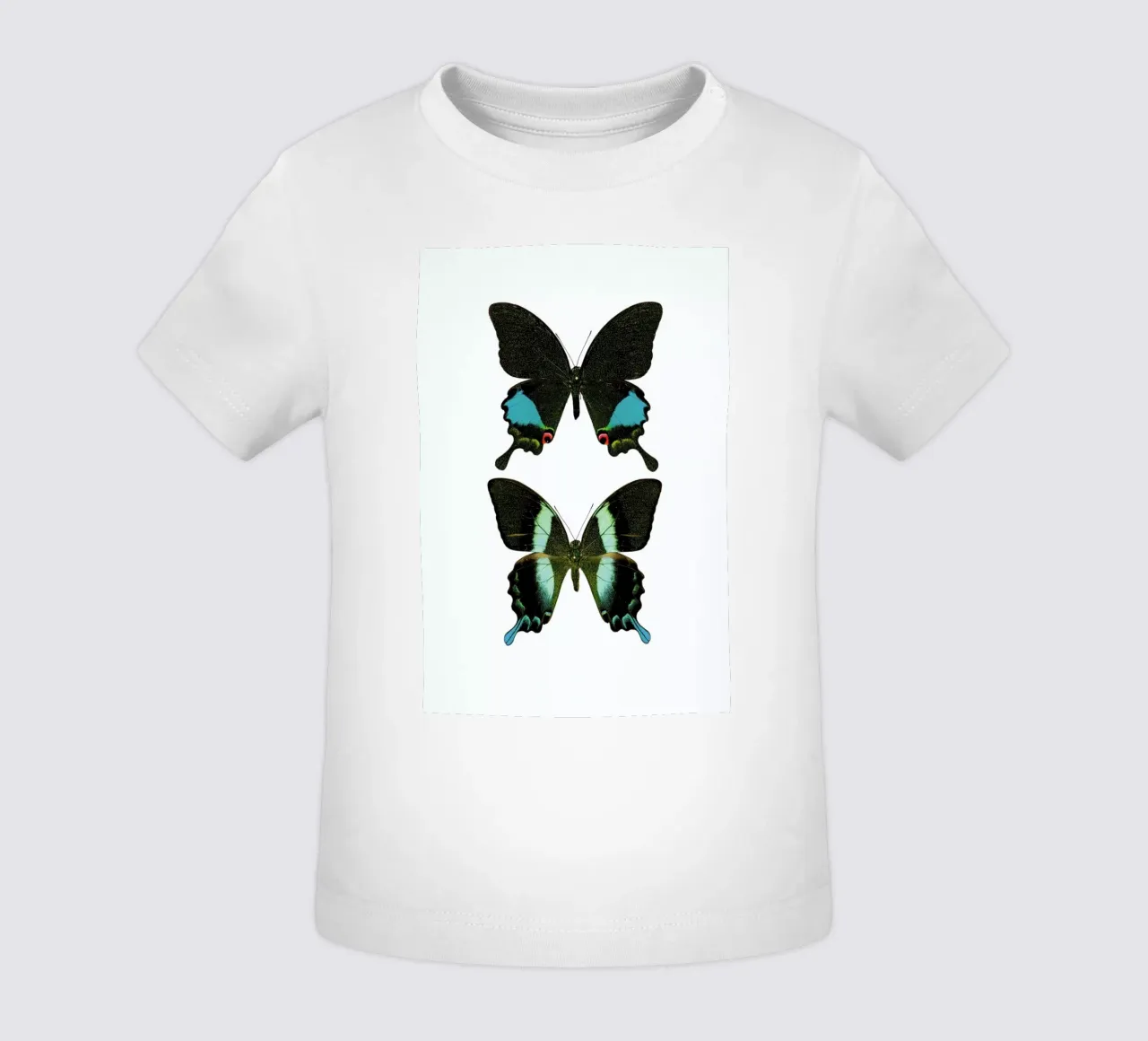 Butterfly 2 maglietta neonato da Curious Collections by Marielle Leenders