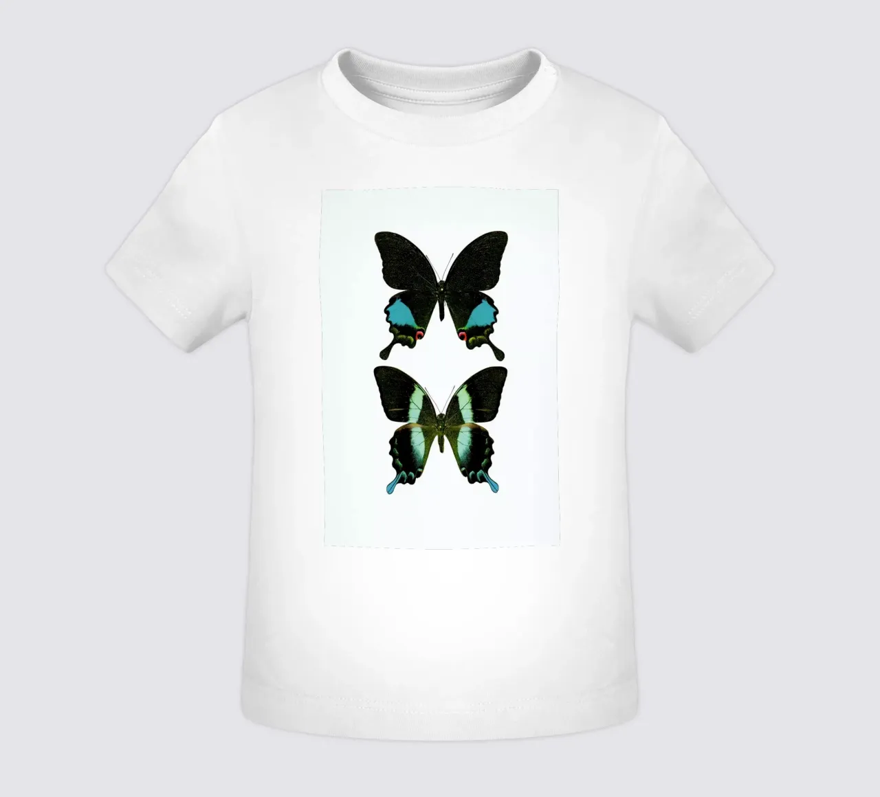 Butterfly 2 maglietta neonato da Curious Collections by Marielle Leenders