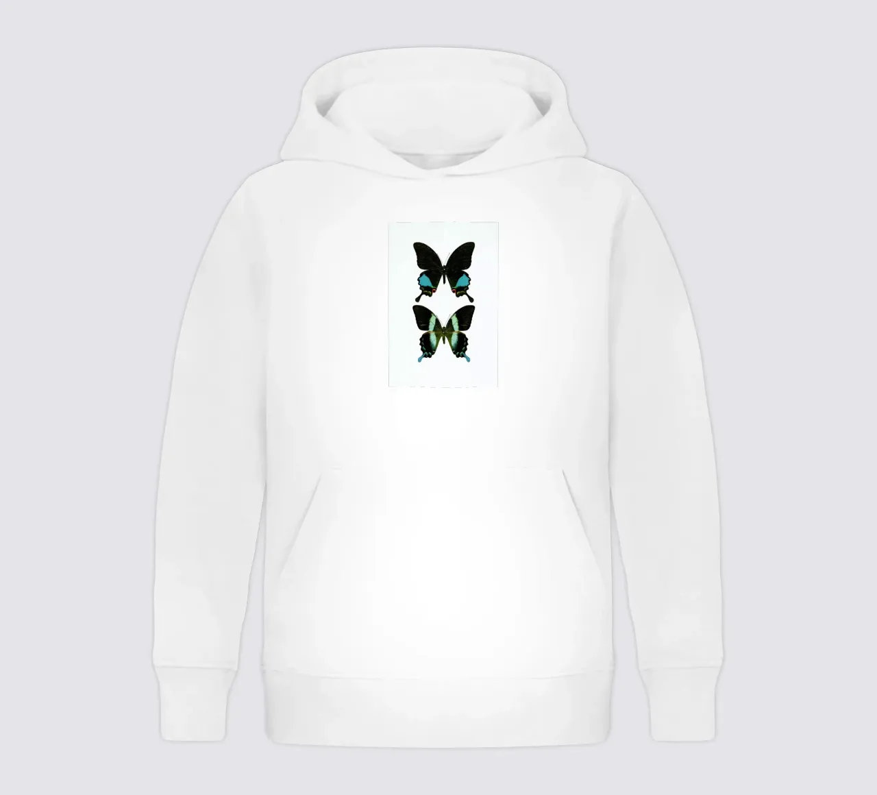 Butterfly 2 felpa bambino con cappuccio da Curious Collections by Marielle Leenders
