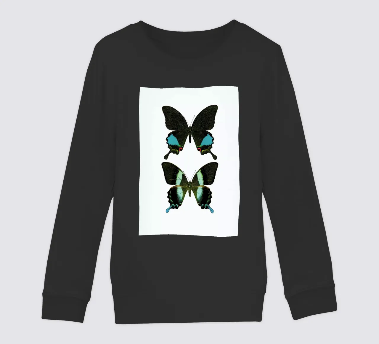 Butterfly 2 felpa bambino da Curious Collections by Marielle Leenders