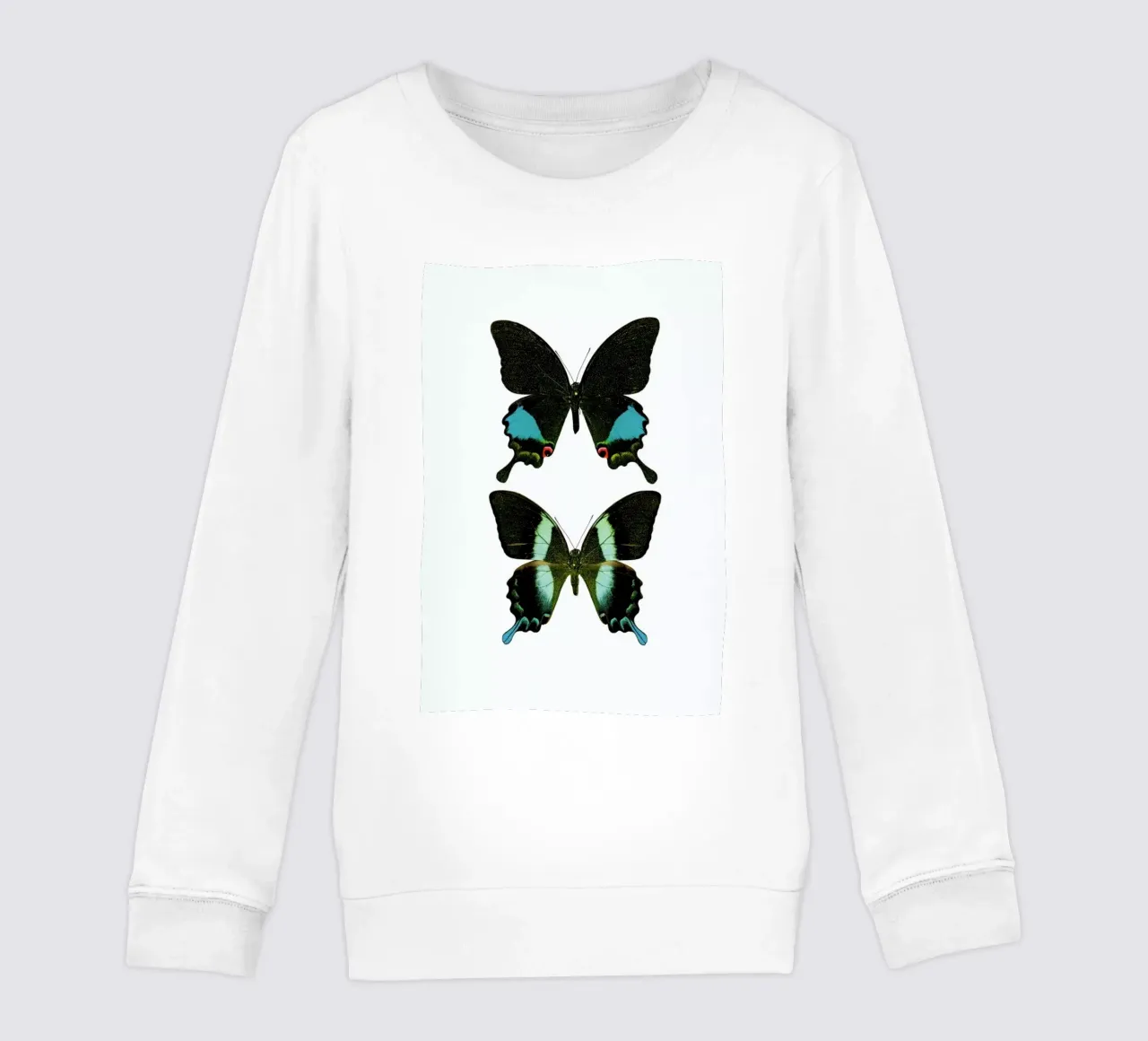 Butterfly 2 felpa bambino da Curious Collections by Marielle Leenders