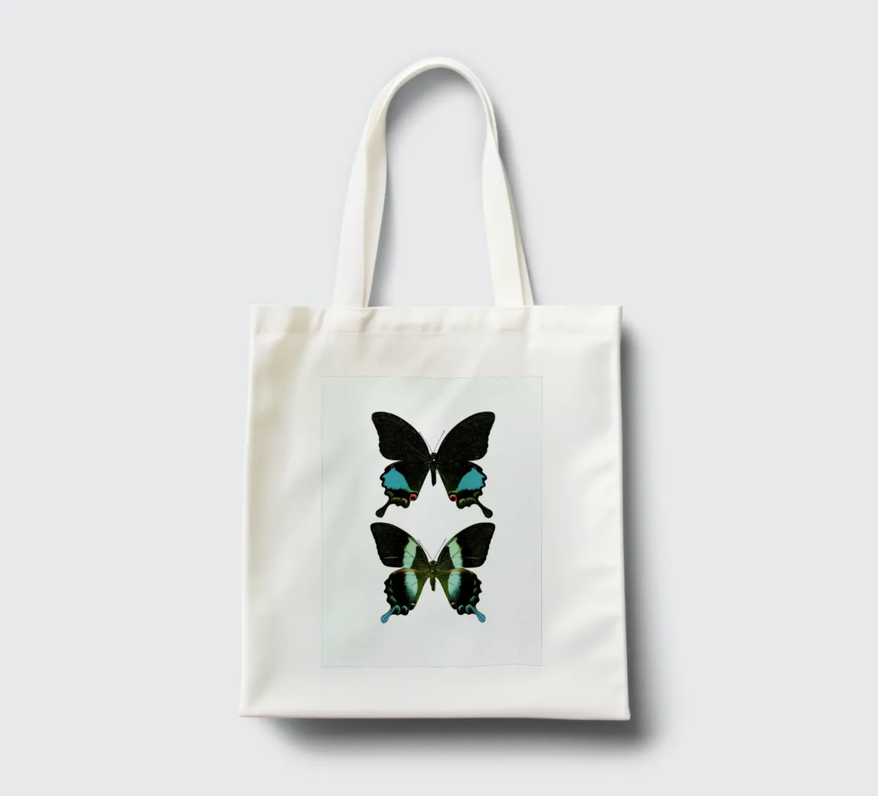 Butterfly 2 borsa in juta da Curious Collections by Marielle Leenders