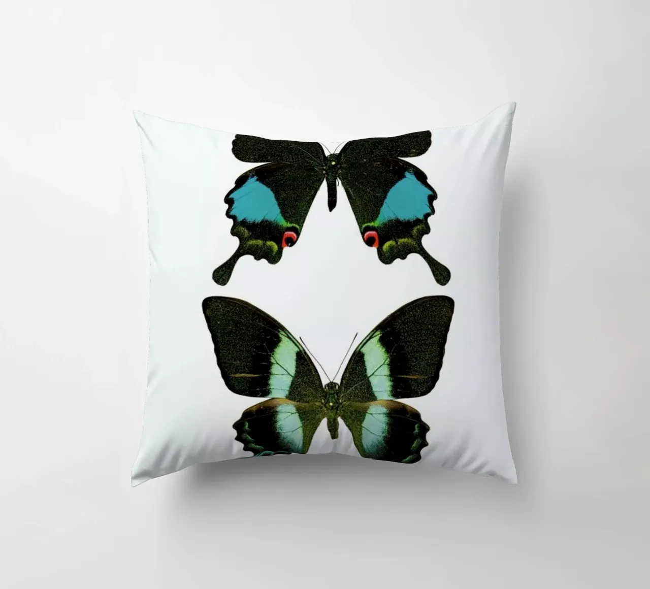Butterfly 2 Kissen von Curious Collections by Marielle Leenders