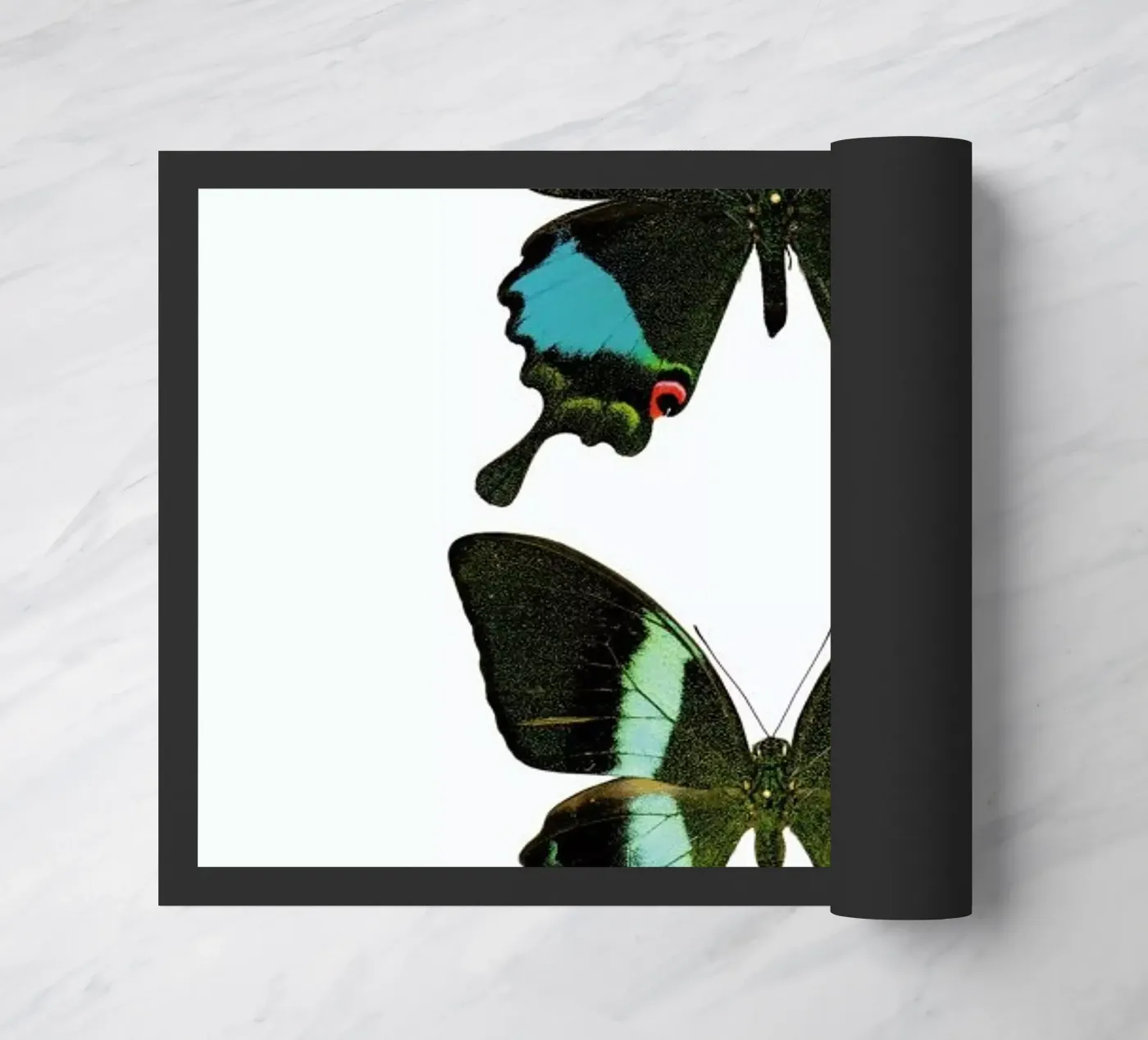 Butterfly 2 zerbino da Curious Collections by Marielle Leenders