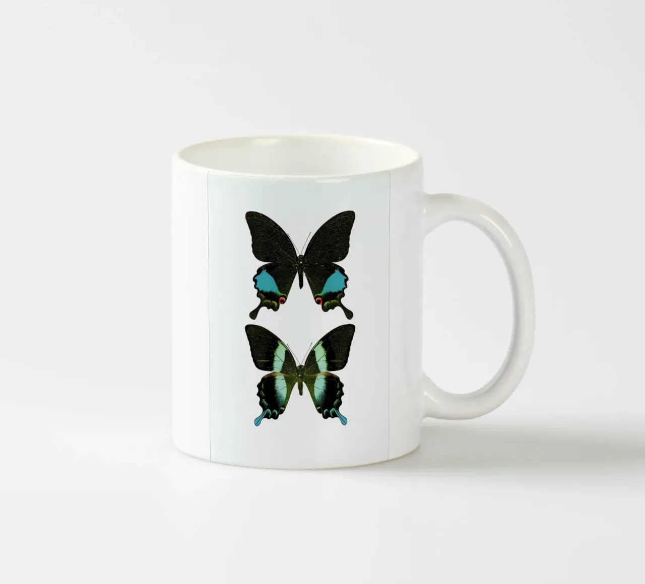 Butterfly 2 tazza in ceramica da Curious Collections by Marielle Leenders