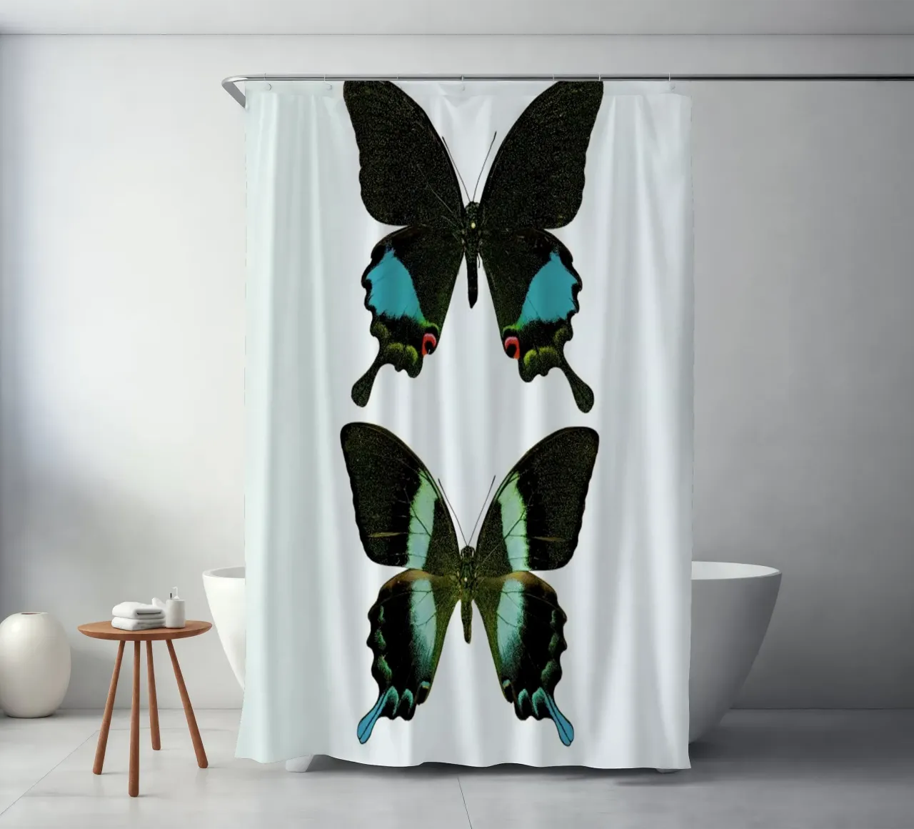 Butterfly 2 tenda da doccia da Curious Collections by Marielle Leenders