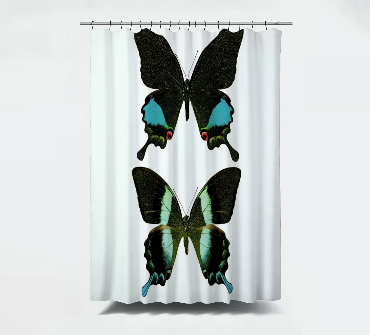 Butterfly 2 tenda da doccia da Curious Collections by Marielle Leenders