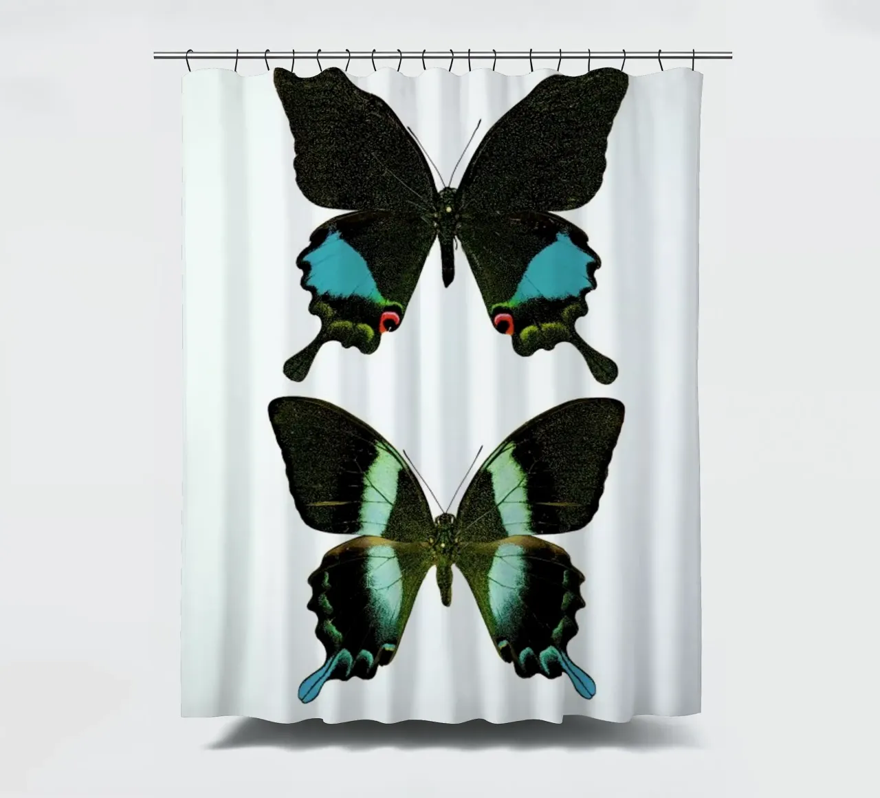 Butterfly 2 tenda da doccia da Curious Collections by Marielle Leenders