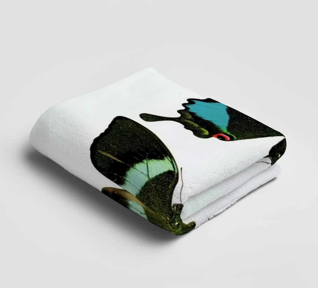 Butterfly 2 Handtuch von Curious Collections by Marielle Leenders