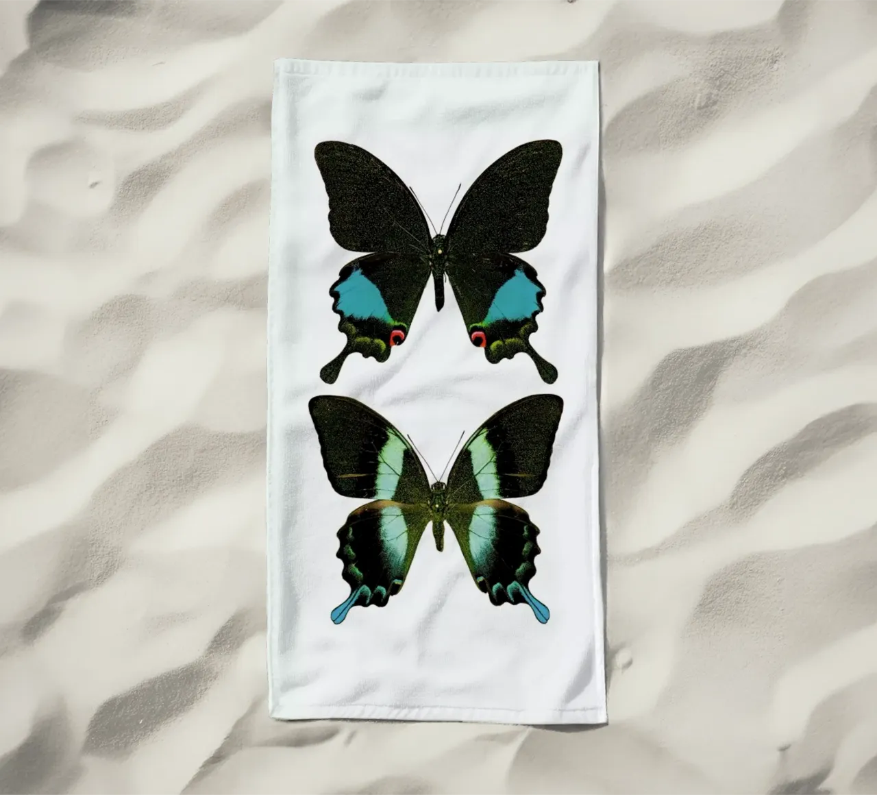 Butterfly 2 telo mare da Curious Collections by Marielle Leenders