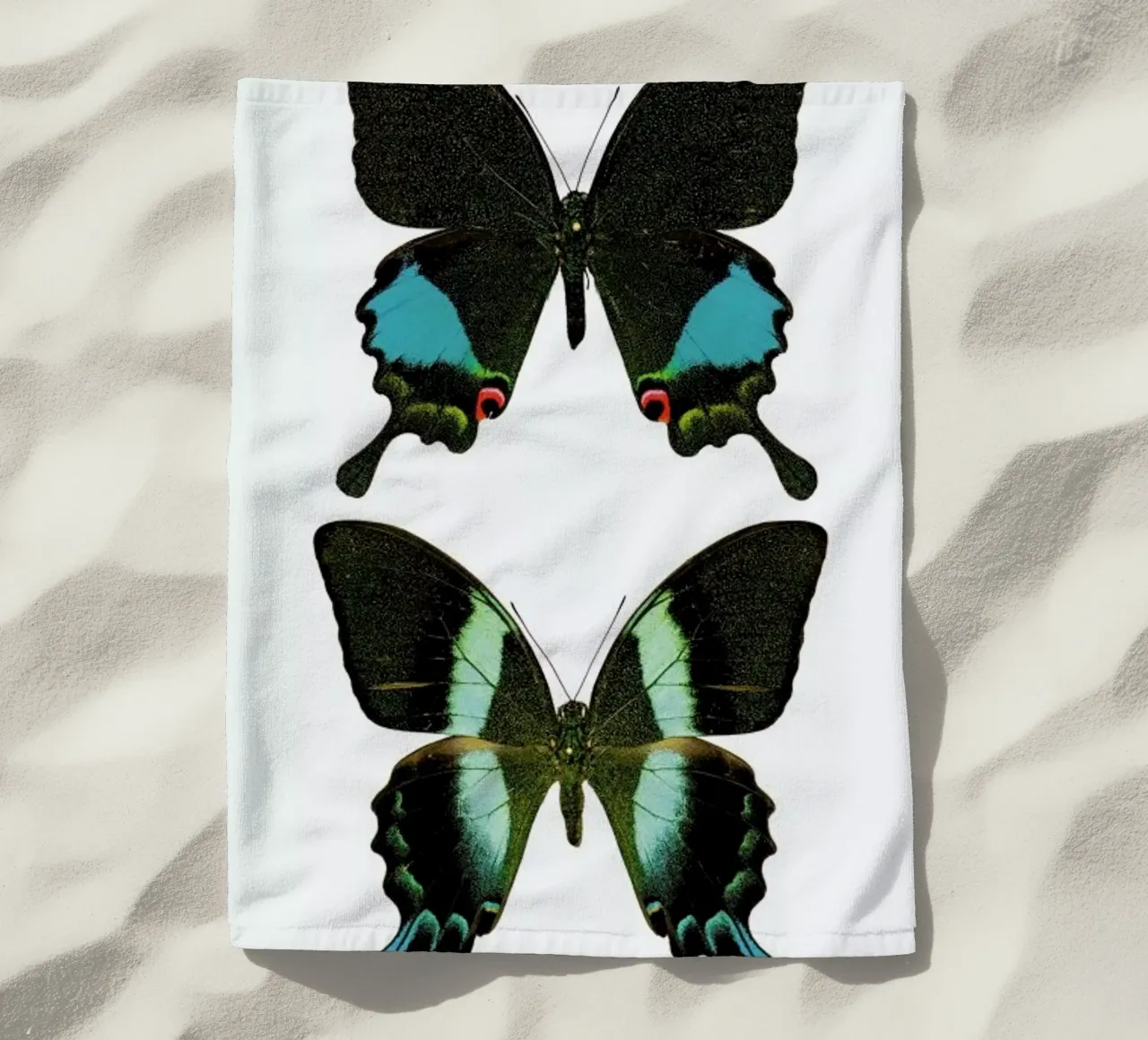Butterfly 2 telo mare da Curious Collections by Marielle Leenders