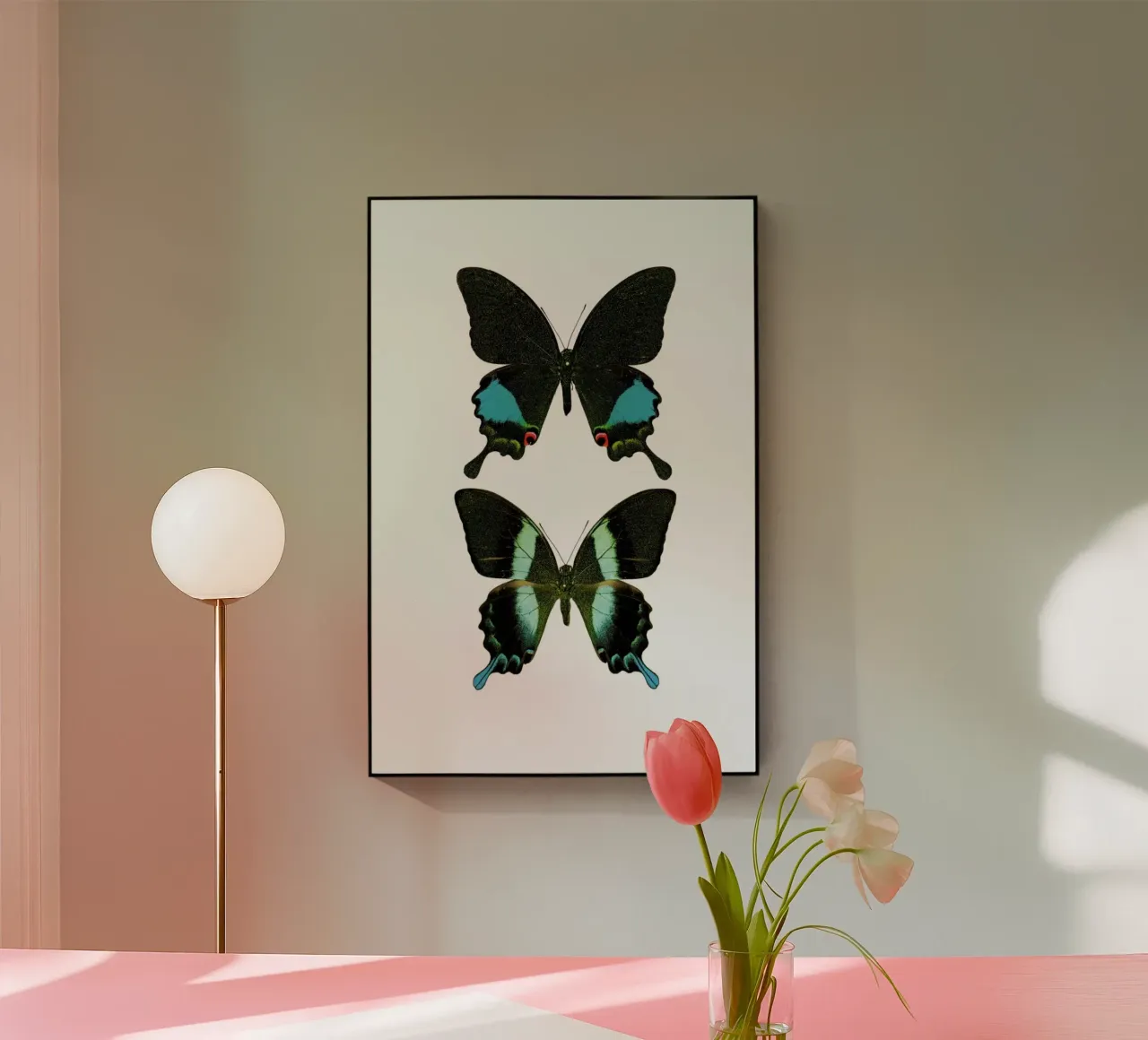 Butterfly 2 plexiglass da Curious Collections by Marielle Leenders