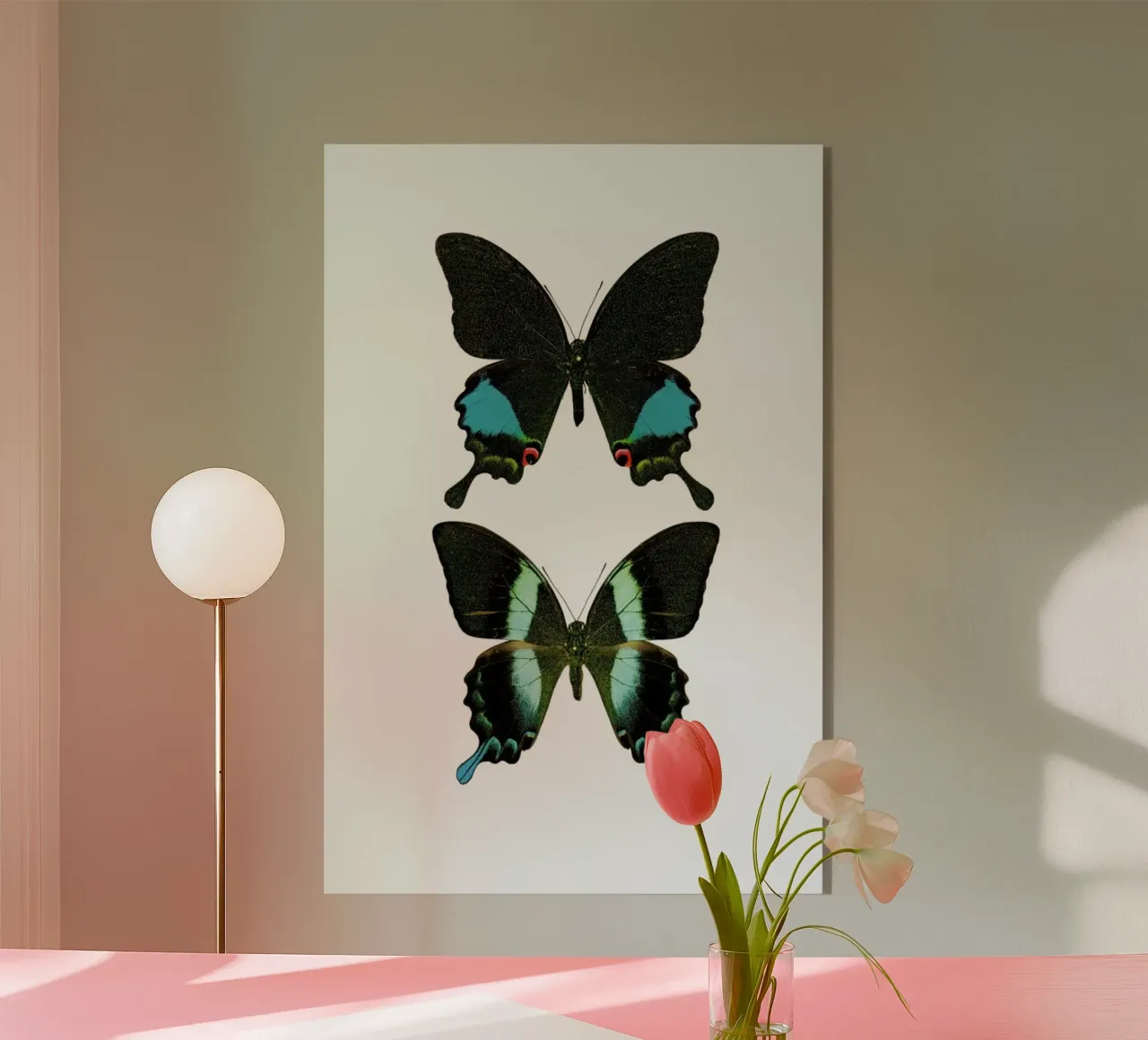 Butterfly 2 plexiglass da Curious Collections by Marielle Leenders