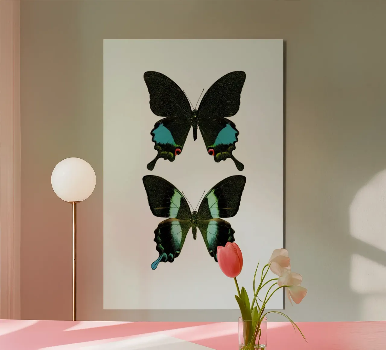 Butterfly 2 alluminio dibond da Curious Collections by Marielle Leenders