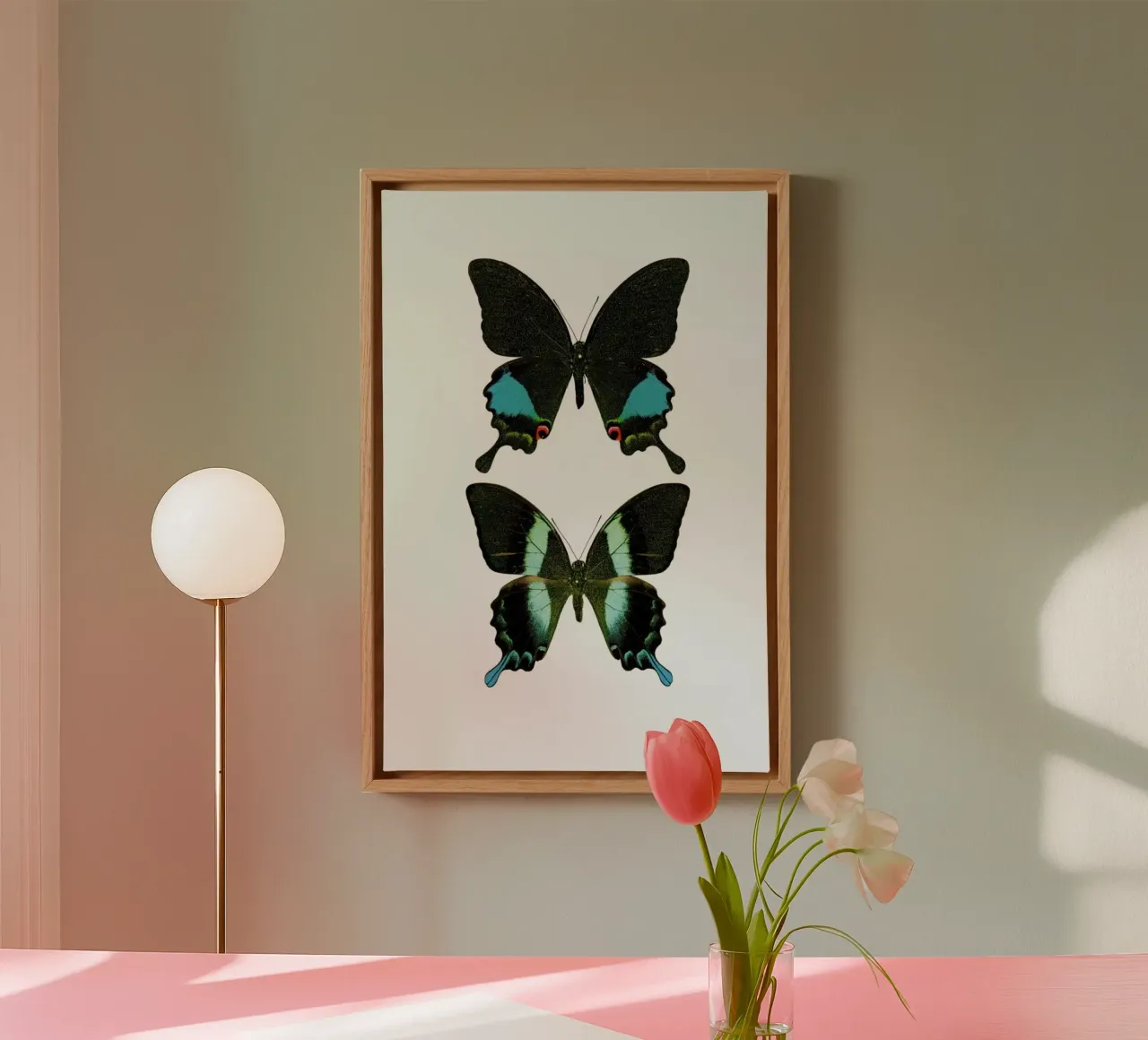 Butterfly 2 tela da Curious Collections by Marielle Leenders