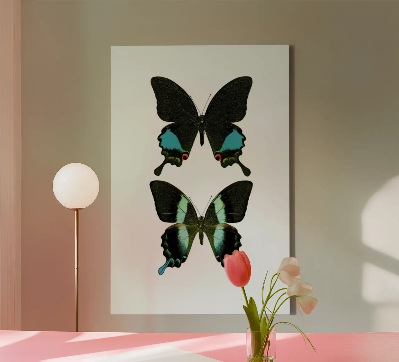 Butterfly 2 tela da Curious Collections by Marielle Leenders