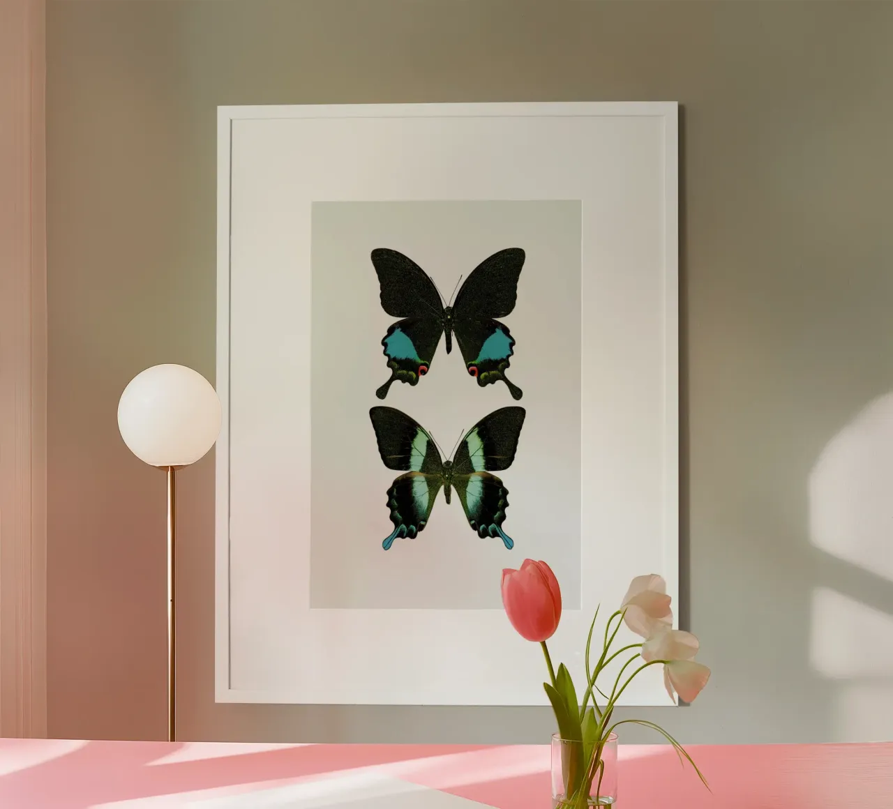Butterfly 2 carta hahnemühle da Curious Collections by Marielle Leenders
