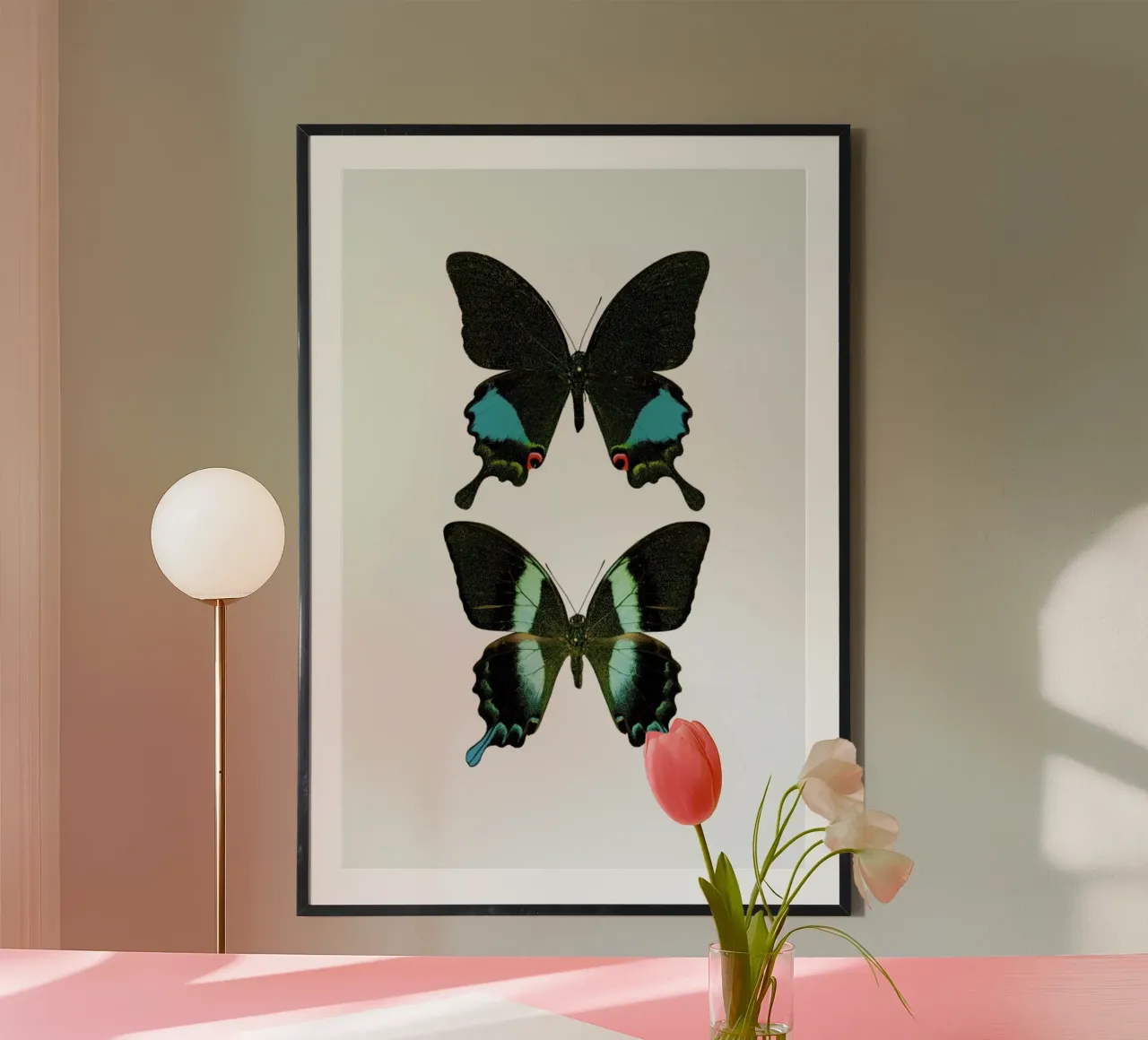 Butterfly 2 carta hahnemühle da Curious Collections by Marielle Leenders