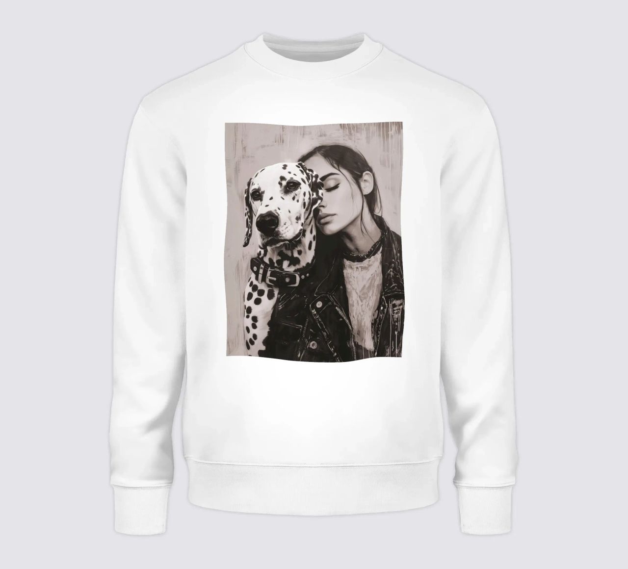 Io e il mio cane (n. 3) felpa da Katja Stehle Design