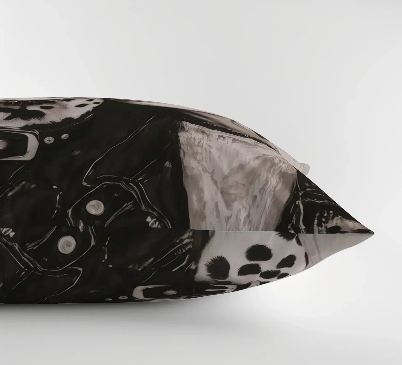 Mijn hond en ik (nr. 3) kussen van Katja Stehle Design