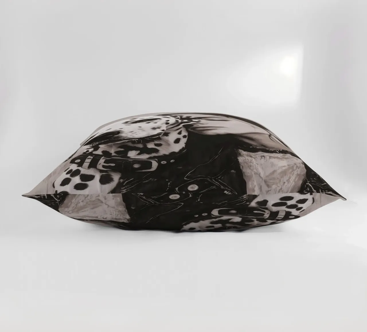 Mijn hond en ik (nr. 3) kussen van Katja Stehle Design
