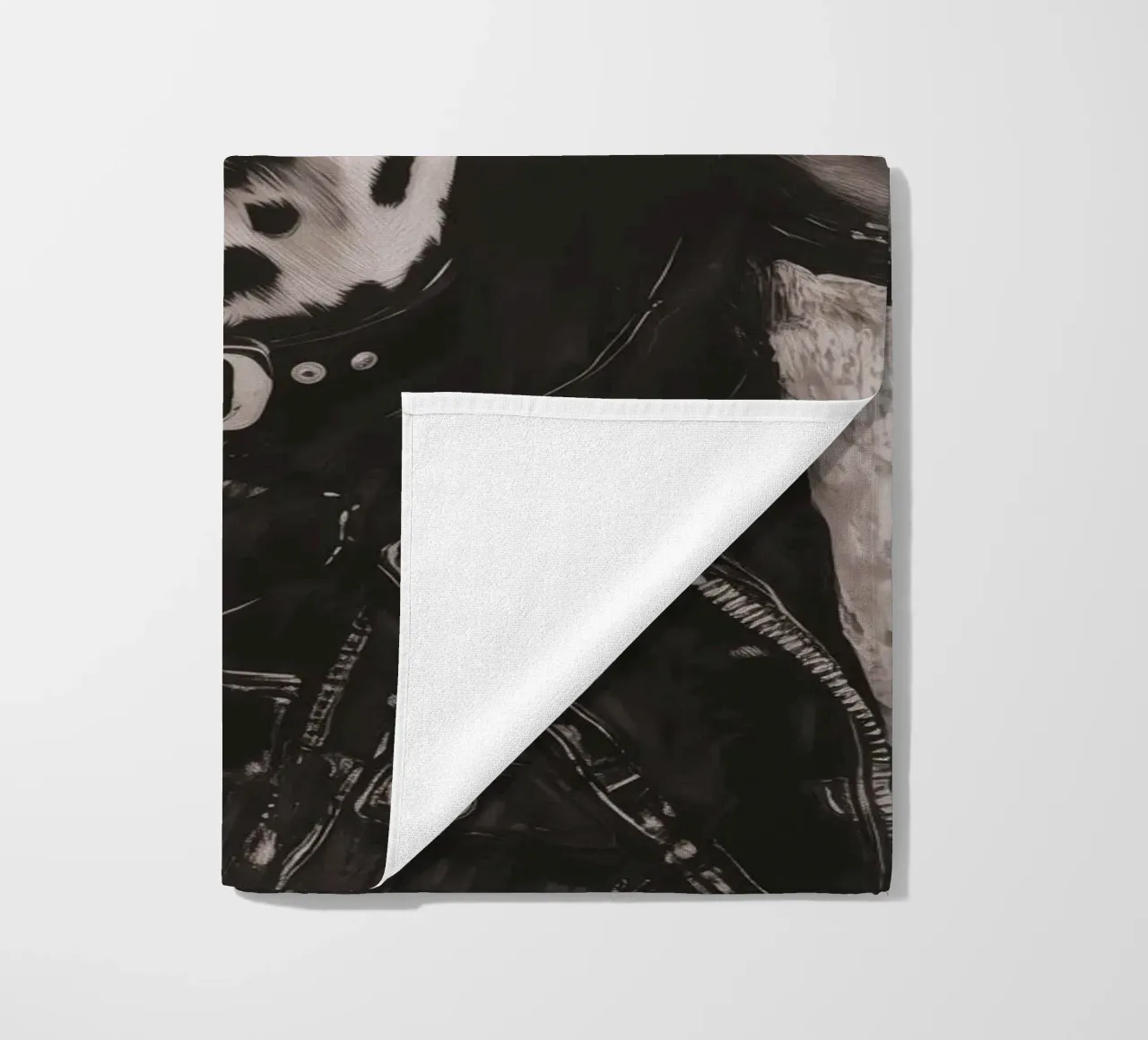 Io e il mio cane (n. 3) telo mare da Katja Stehle Design