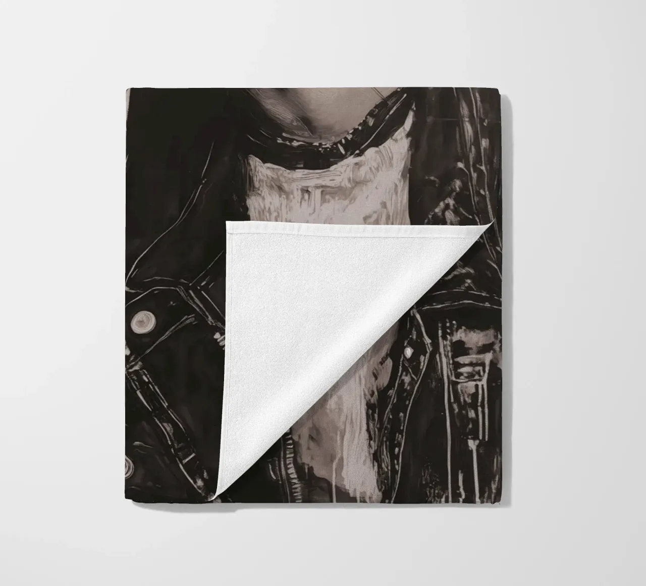 Io e il mio cane (n. 3) telo mare da Katja Stehle Design