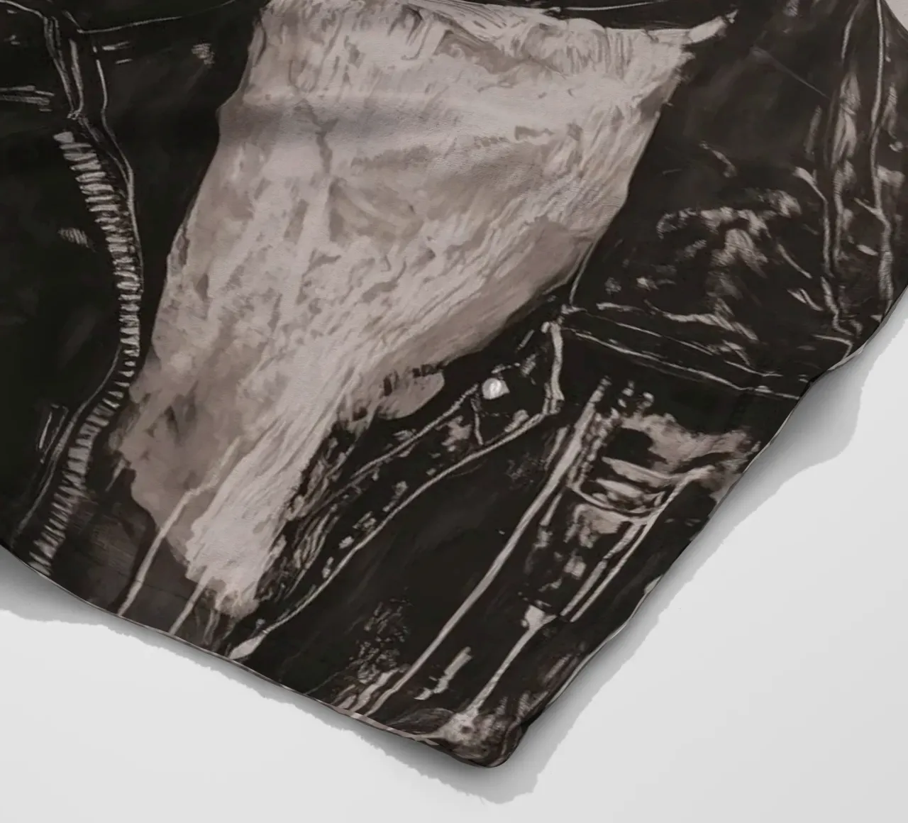 Io e il mio cane (n. 3) coperta in pile da Katja Stehle Design