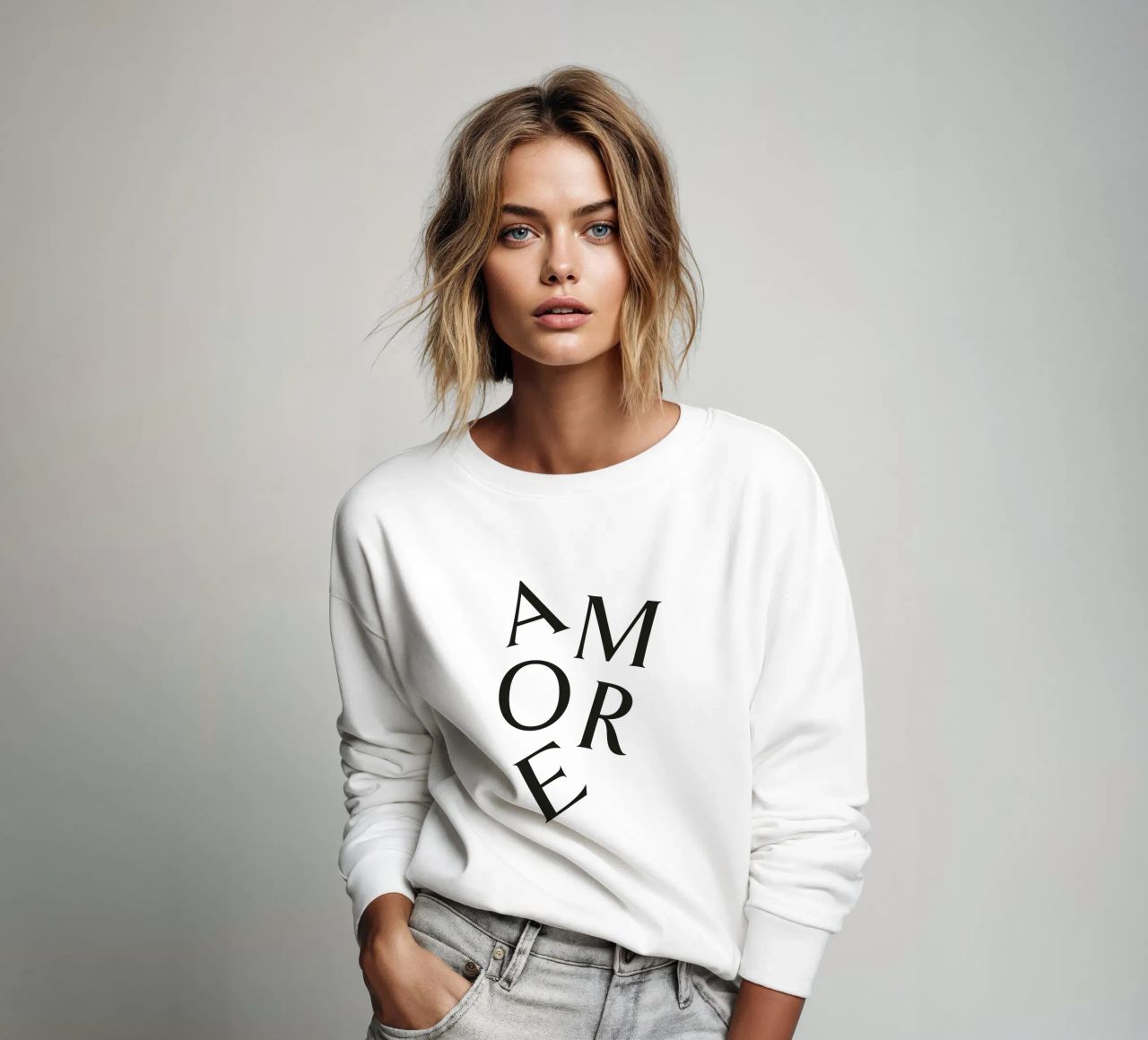 AMORE felpa da Katja Stehle Design