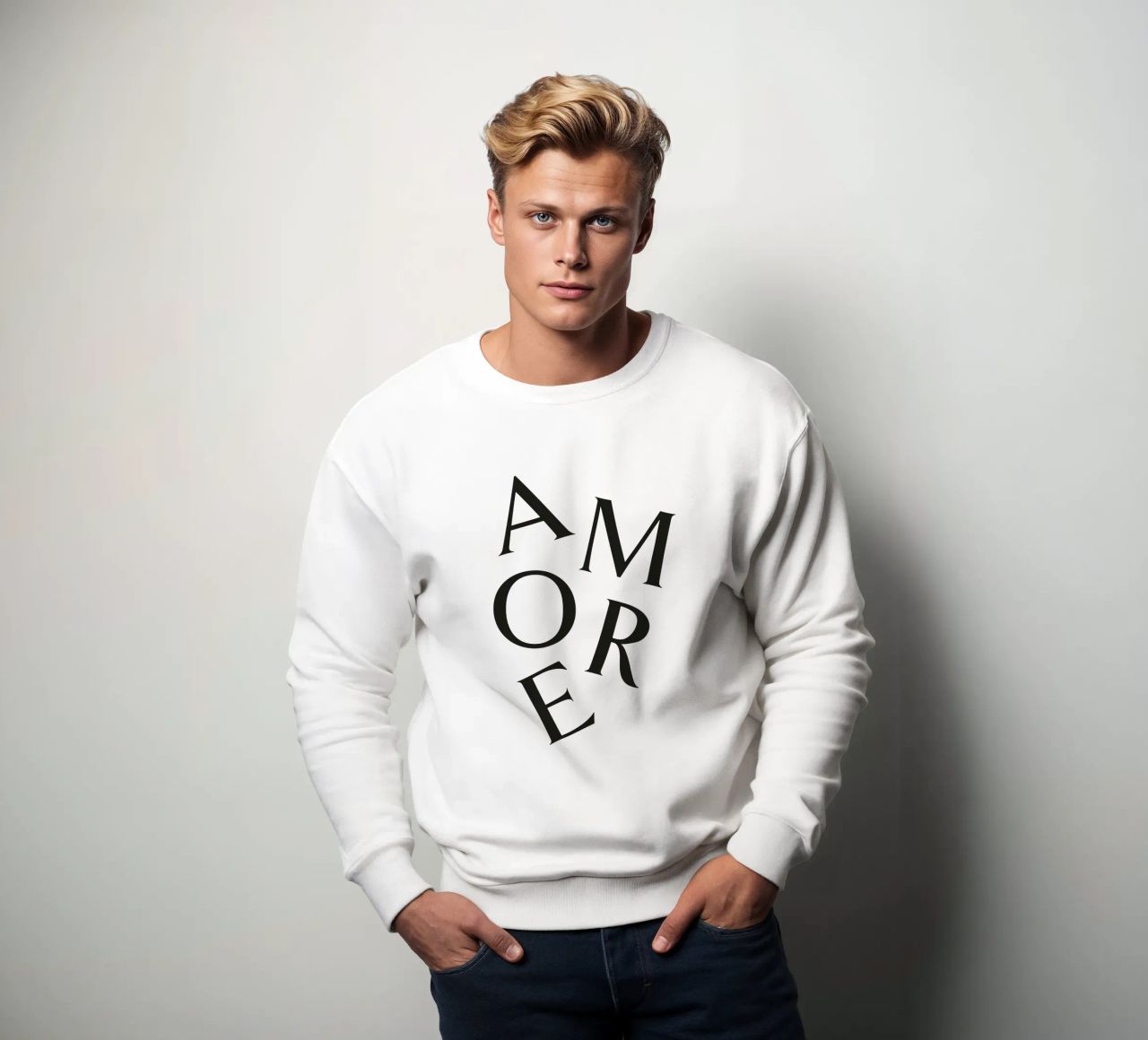 AMORE felpa da Katja Stehle Design