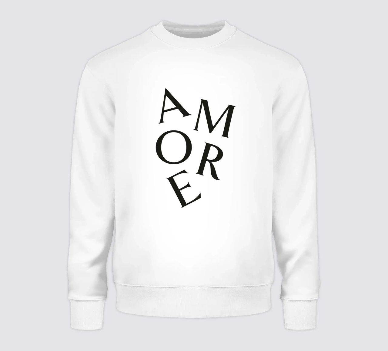 AMORE felpa da Katja Stehle Design