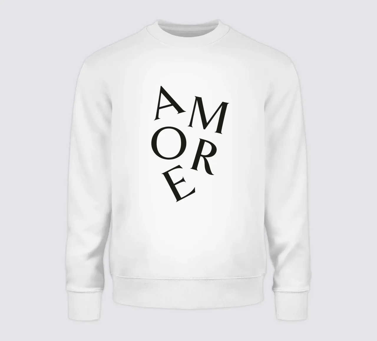 AMORE felpa da Katja Stehle Design