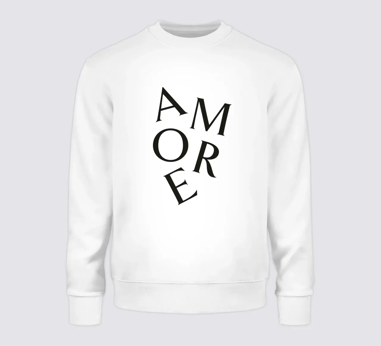 AMORE sweatshirt van Katja Stehle Design