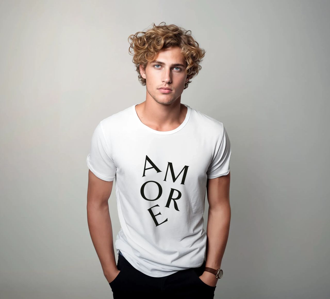 AMORE t-shirt da Katja Stehle Design