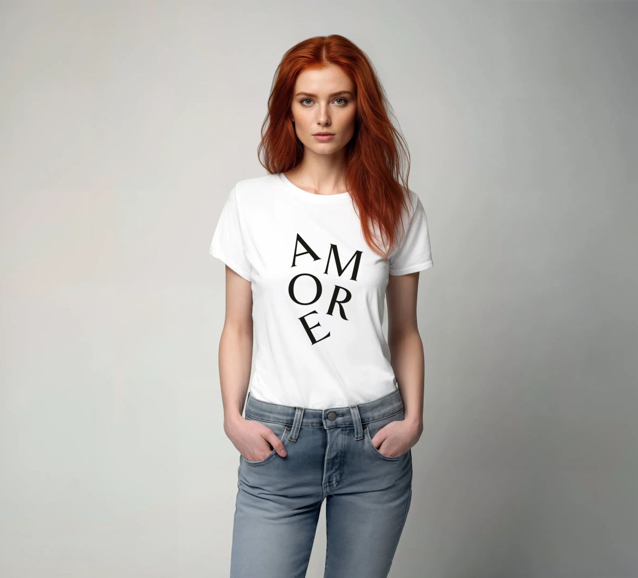 AMORE t-shirt da Katja Stehle Design