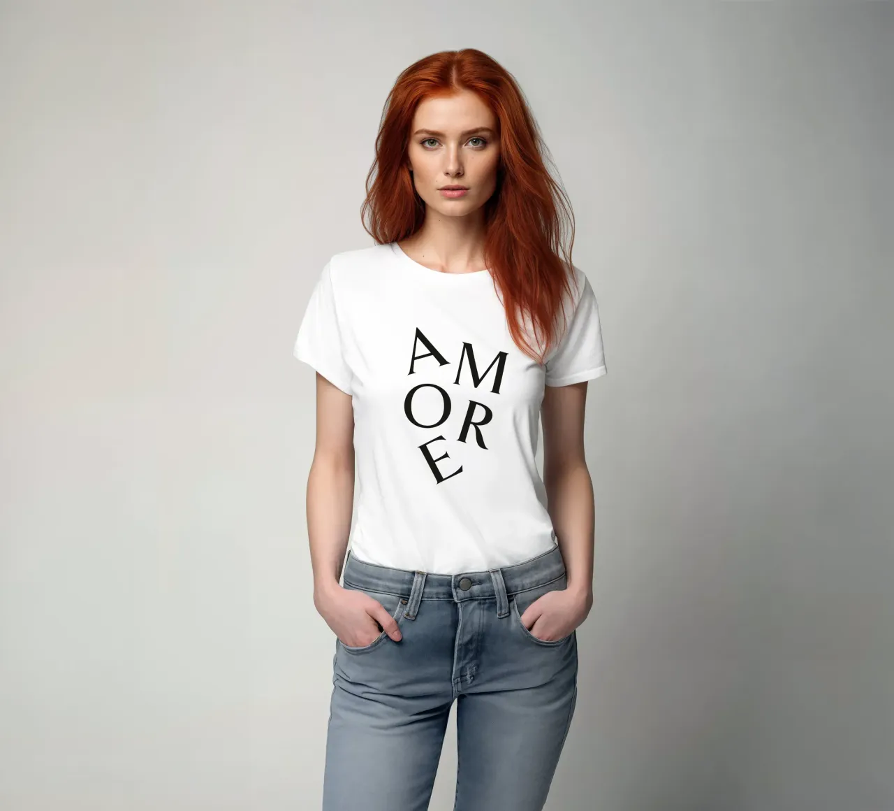 AMORE T-Shirt von Katja Stehle Design