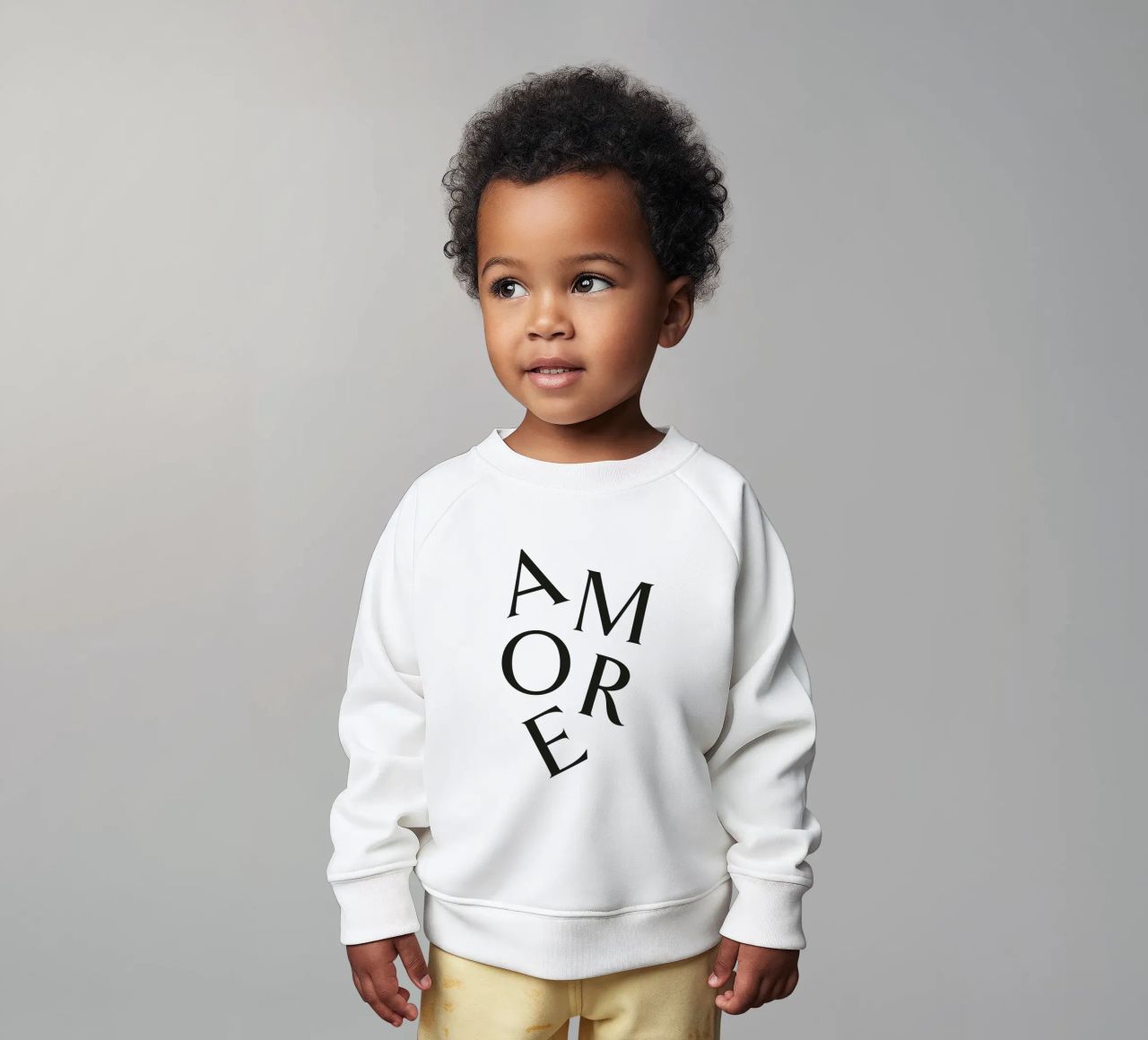 AMORE felpa neonato da Katja Stehle Design