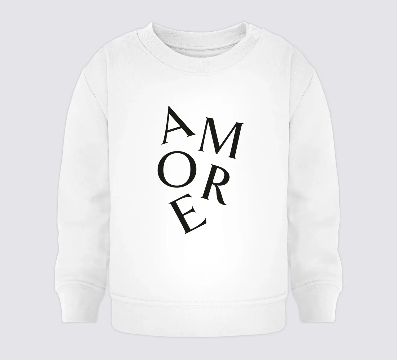 AMORE Baby Sweatshirt von Katja Stehle Design